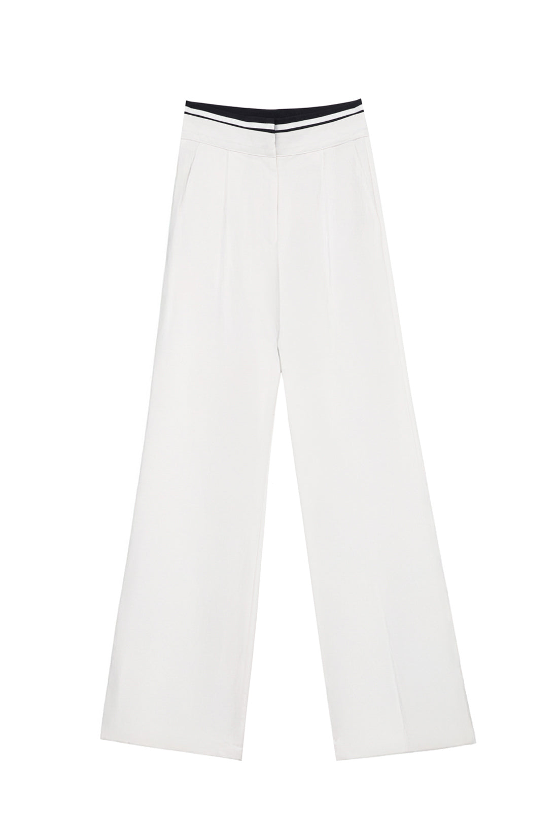 Ecru trousers - Patricia