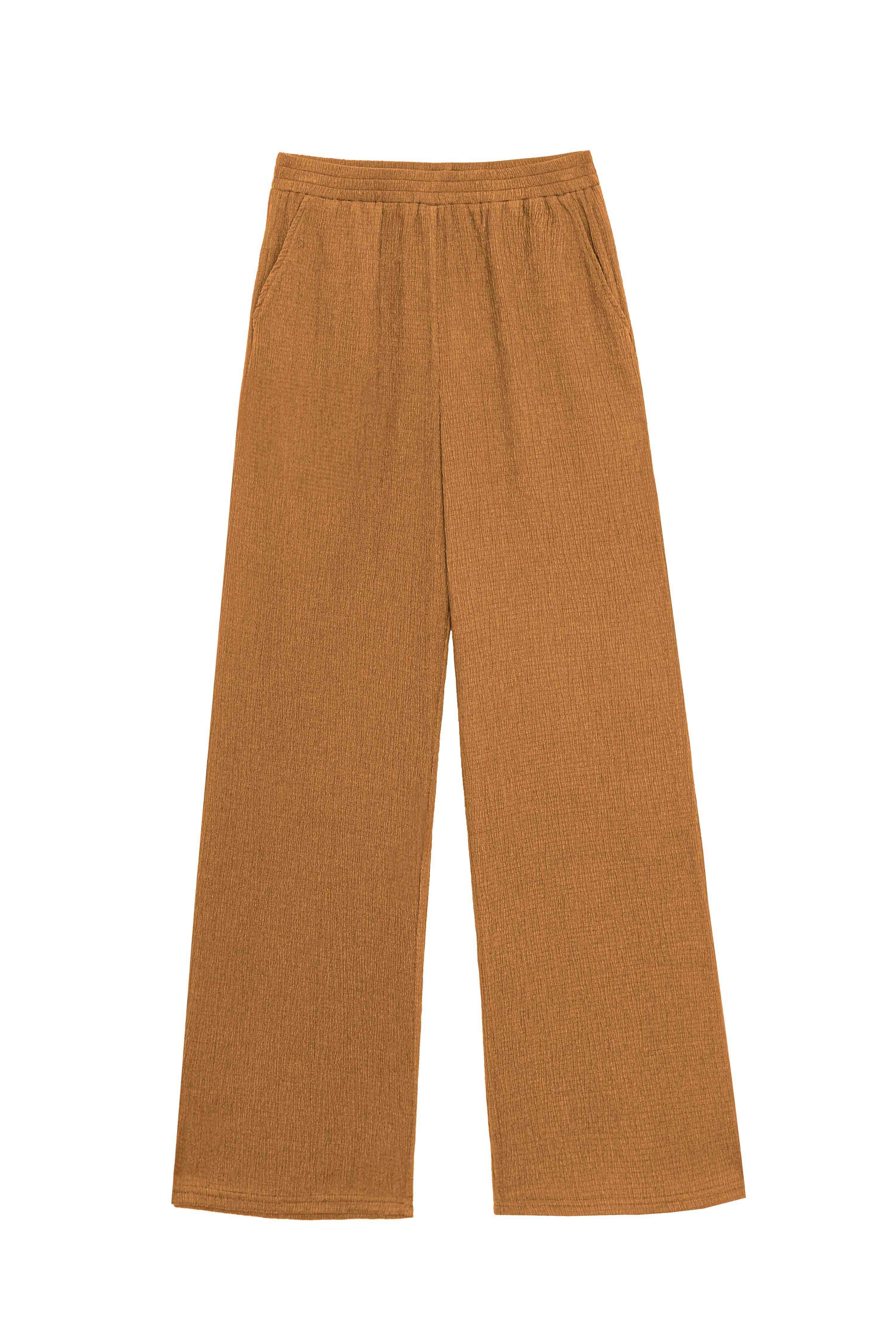 Pantalon Patsy - Camel