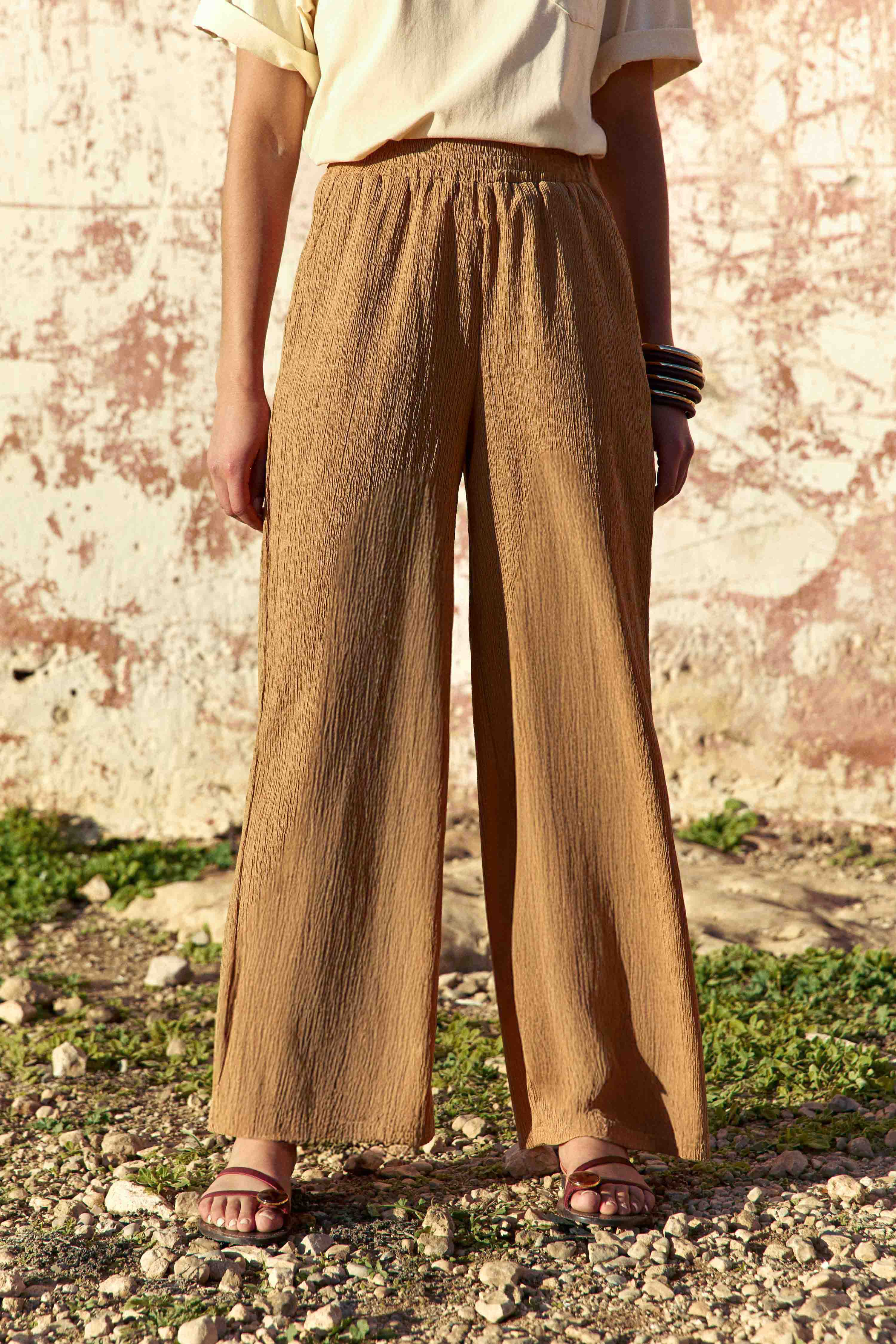 Pantalon Patsy - Camel