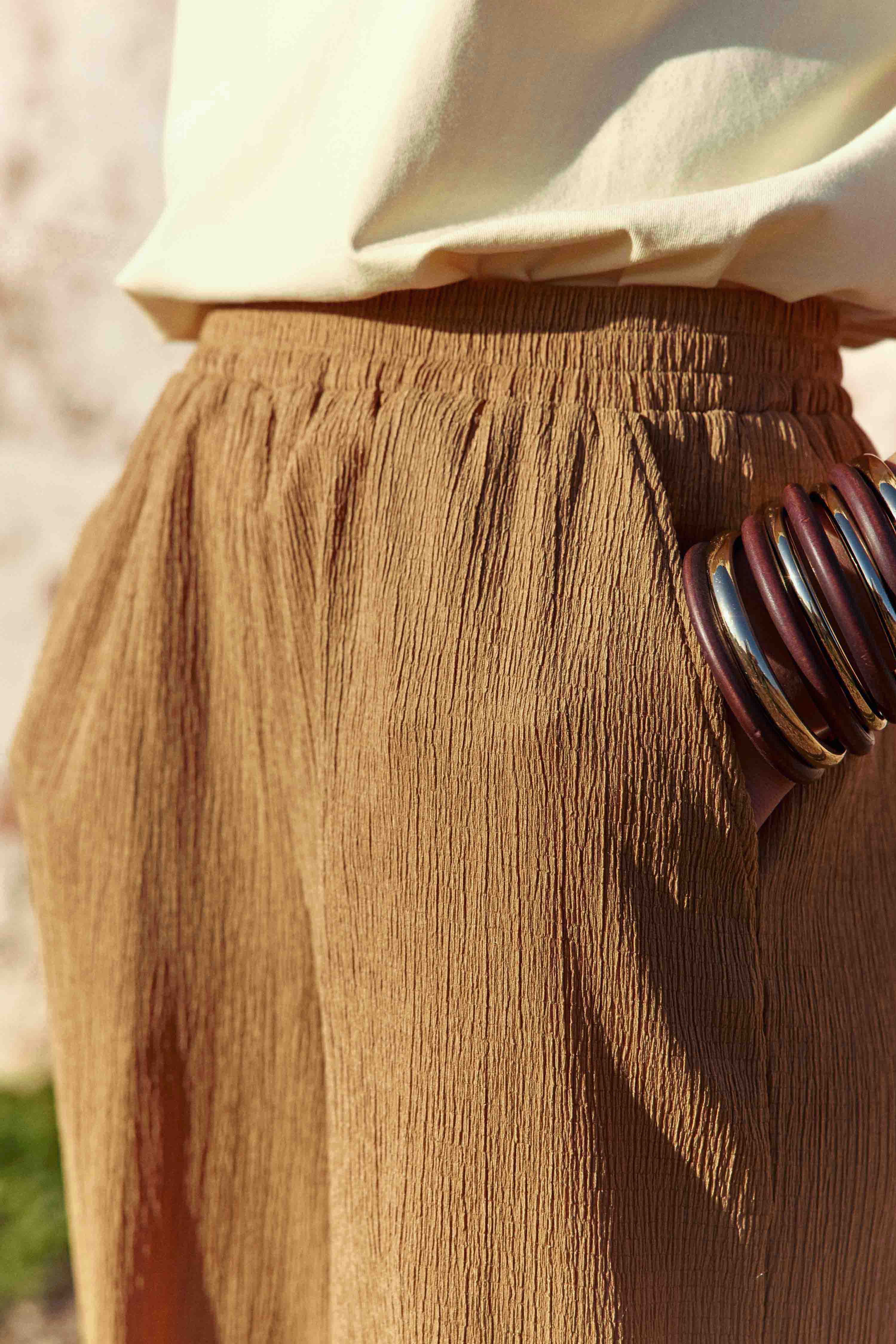 Pantalon Patsy - Camel