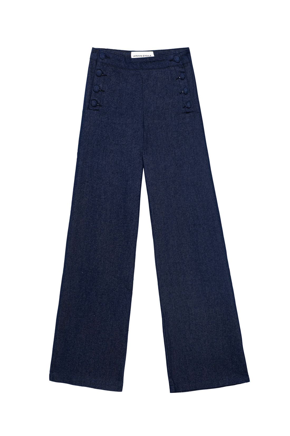 Raw denim pants - Paulie