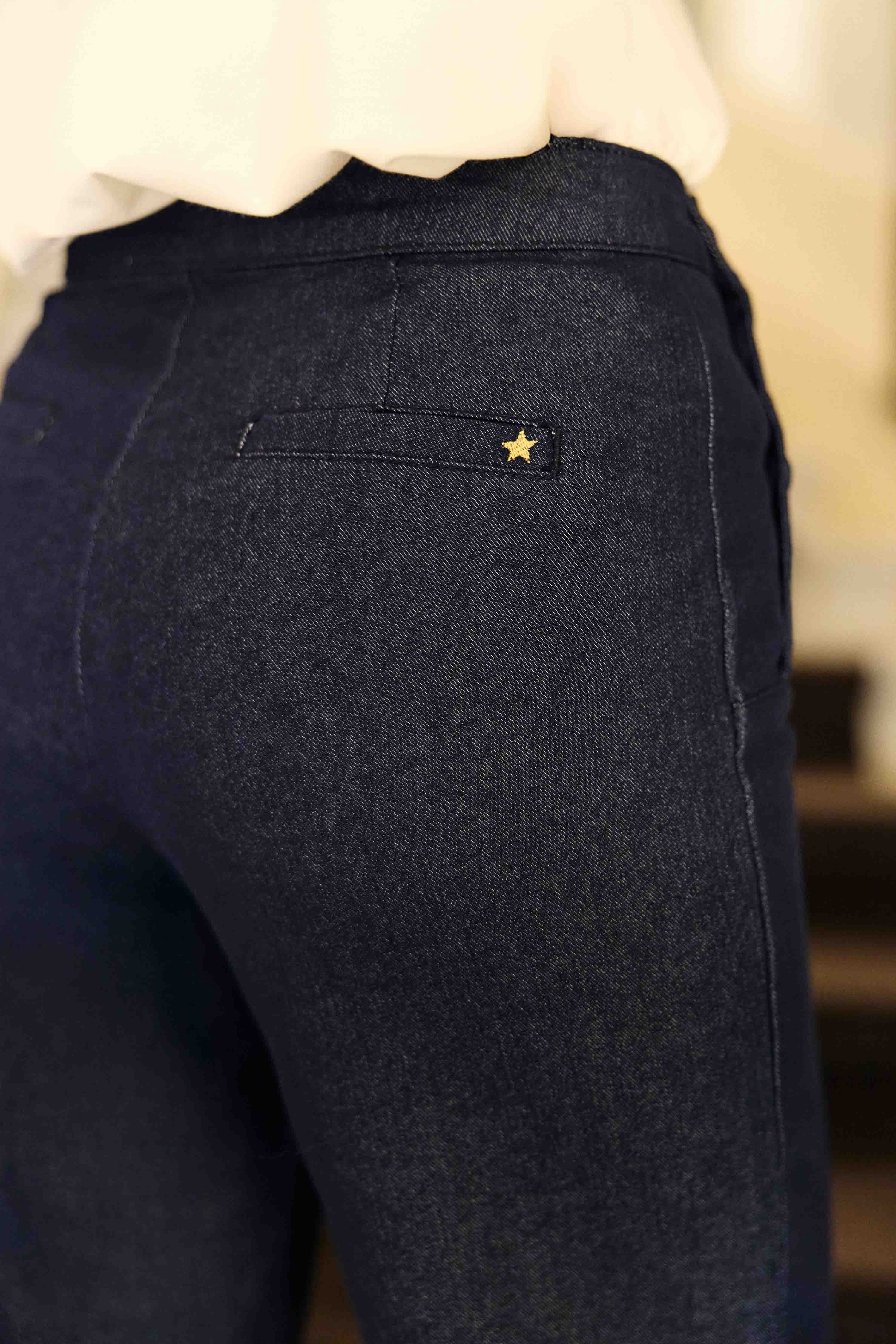Pantalon denim brut - Paulie