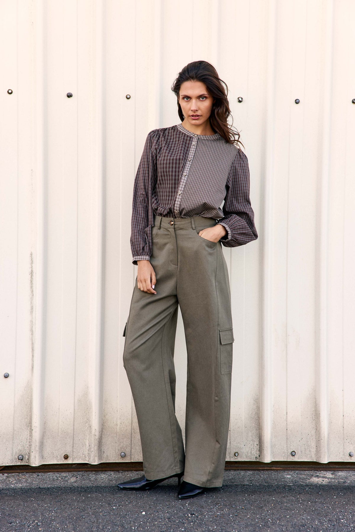 Pazy - Pantalon barrel
