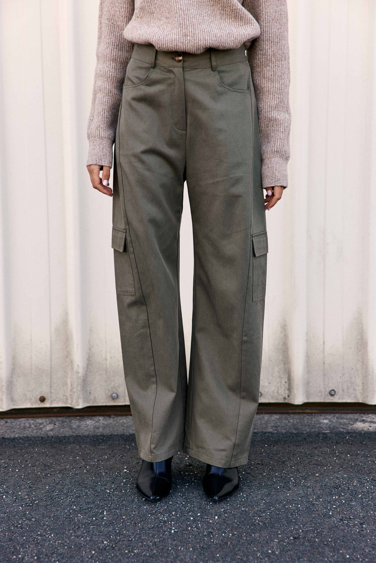 Pazy - Pantalon barrel