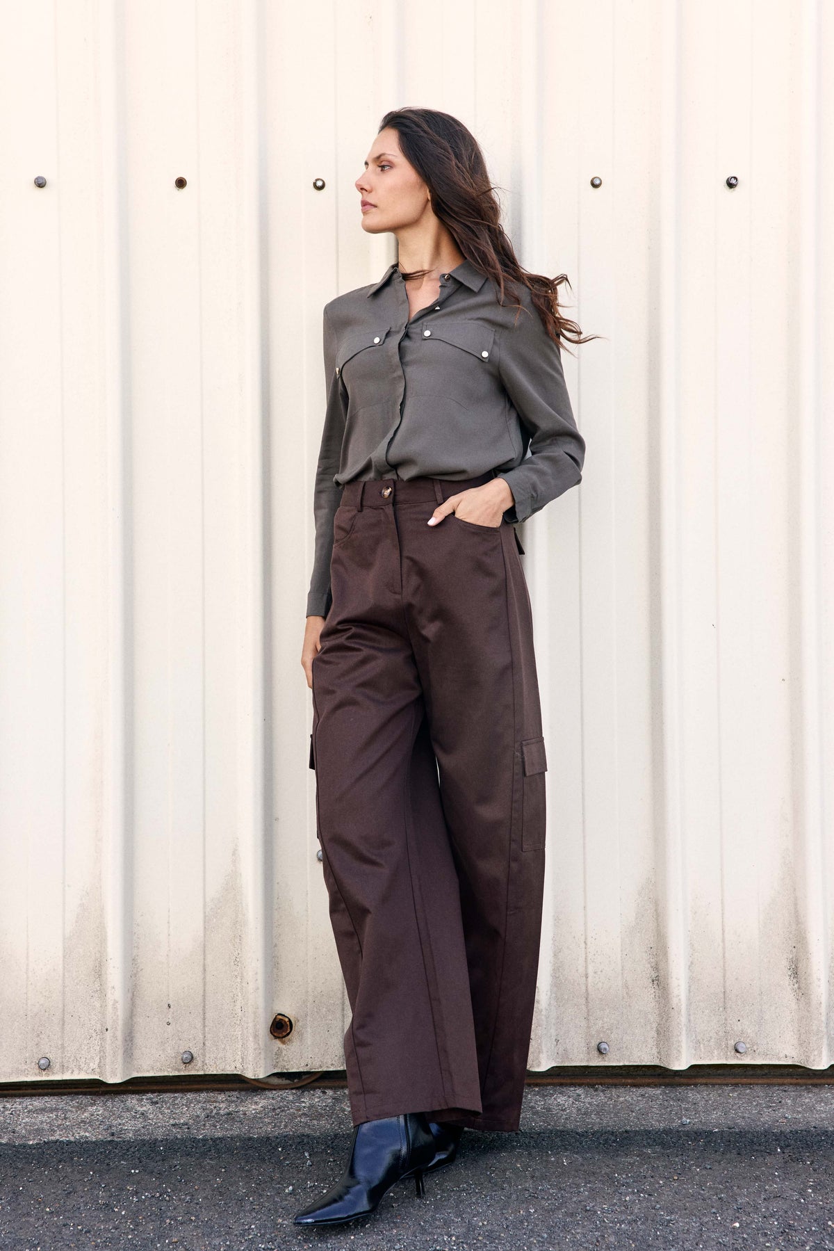 Pazy - Pantalon barrel