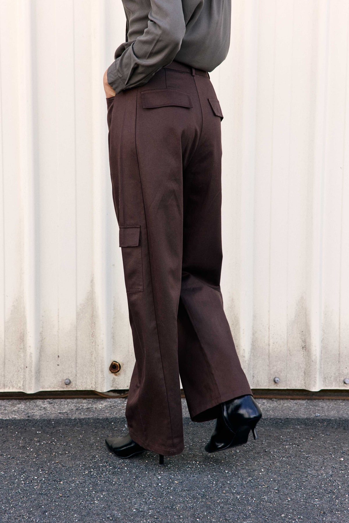 Pazy - Pantalon barrel