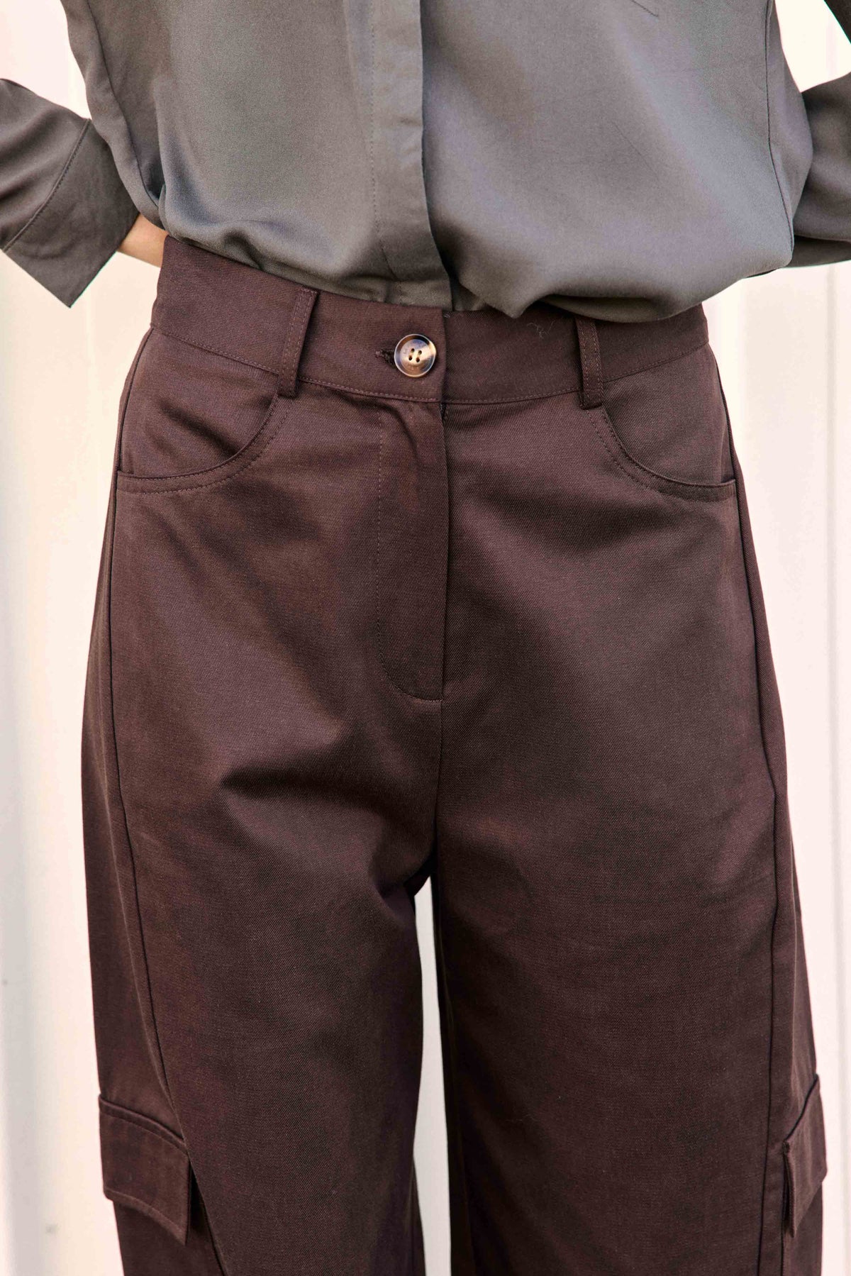 Pazy - Pantalon barrel