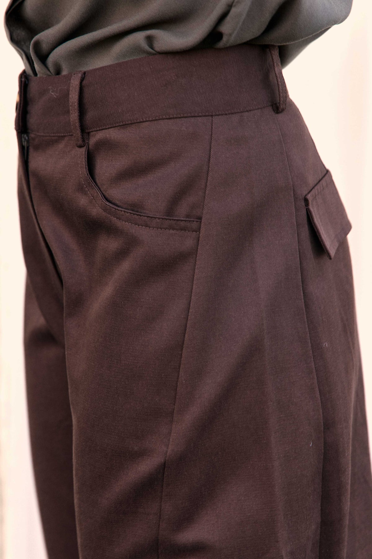 Pazy - Pantalon barrel