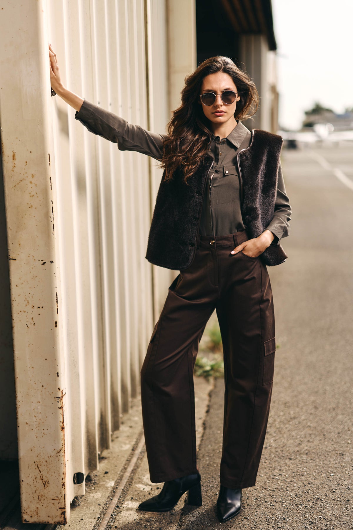 Pazy - Pantalon barrel