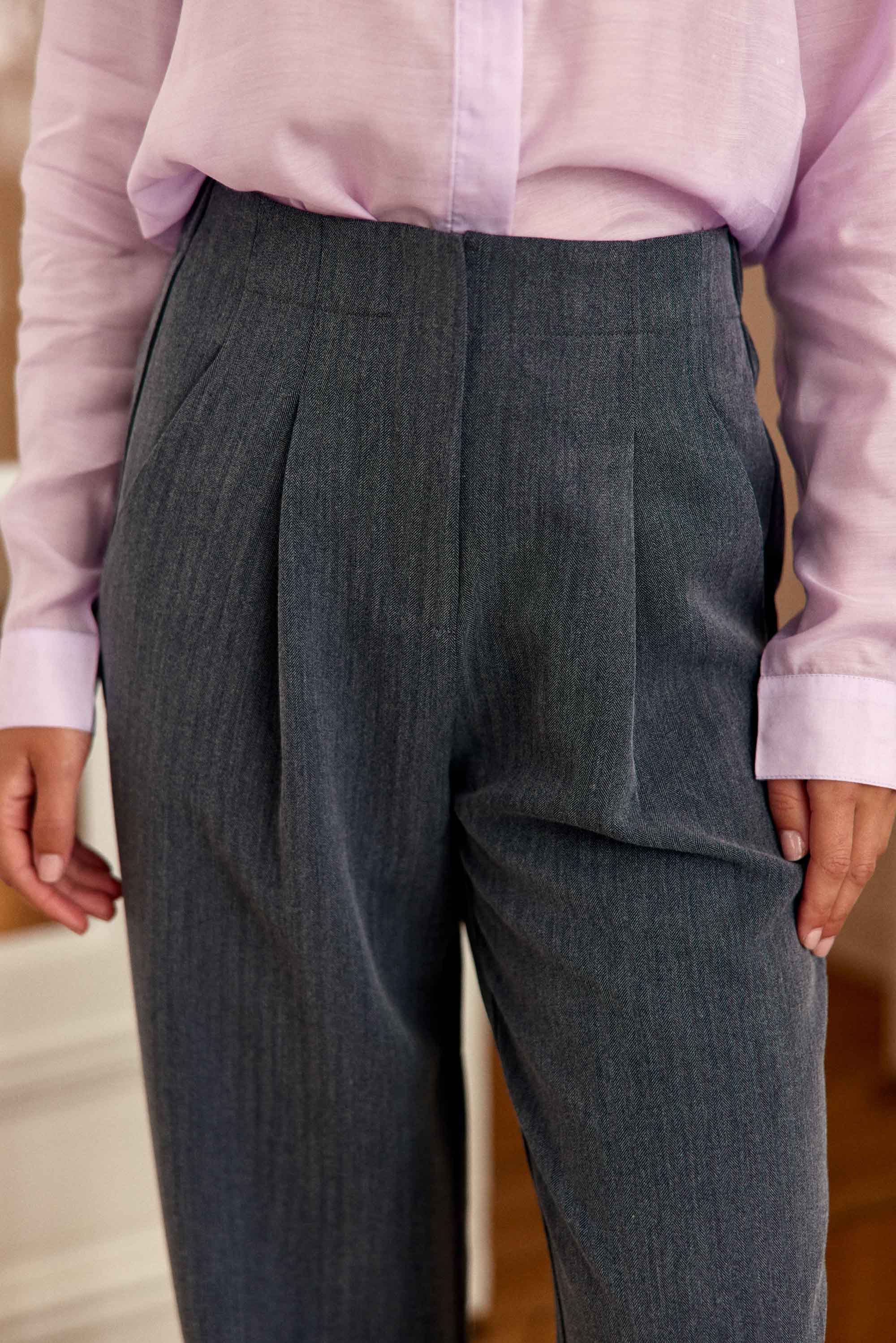 Pantalon Pely - Gris