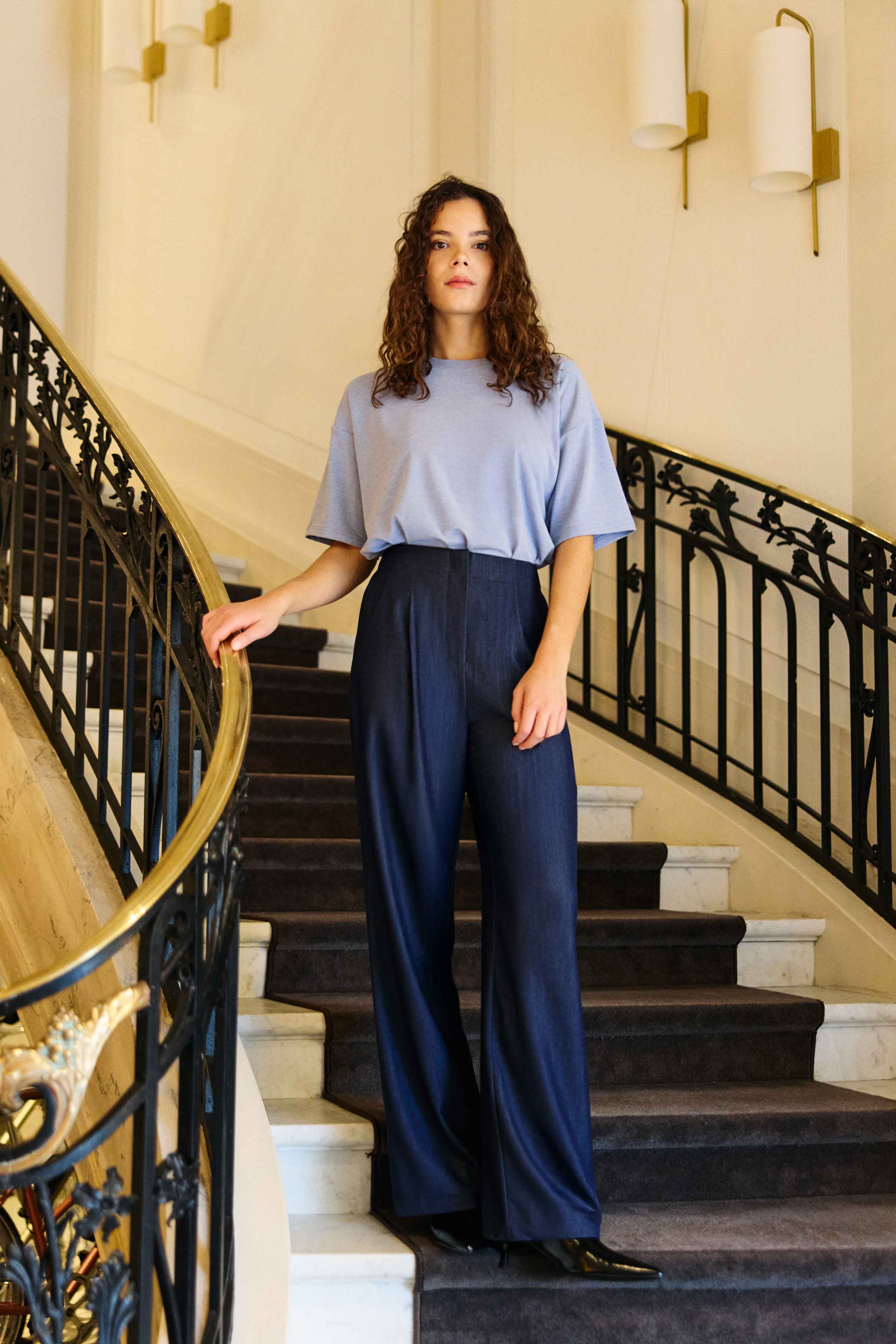 Pantalon Pely - Wash