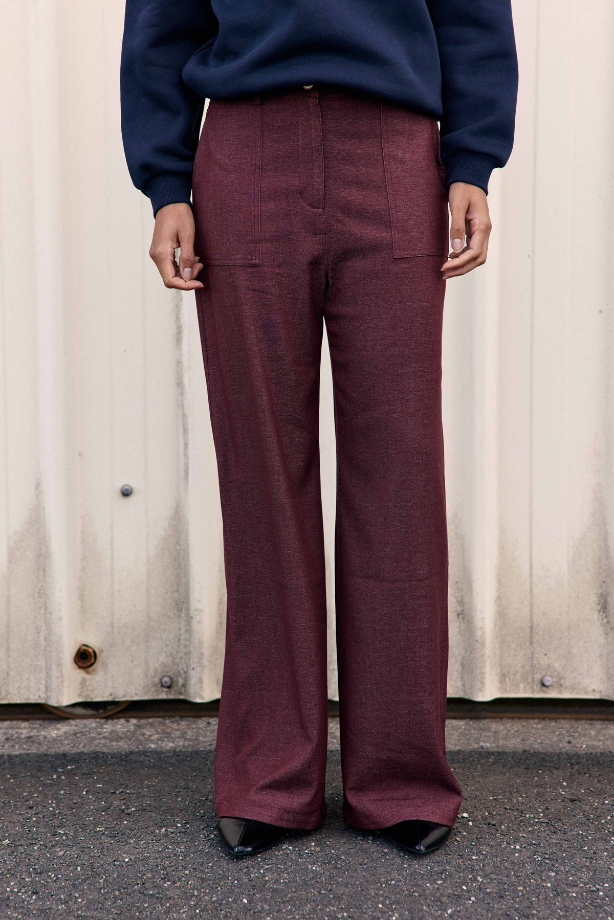 Pelya - Pantalon droit
