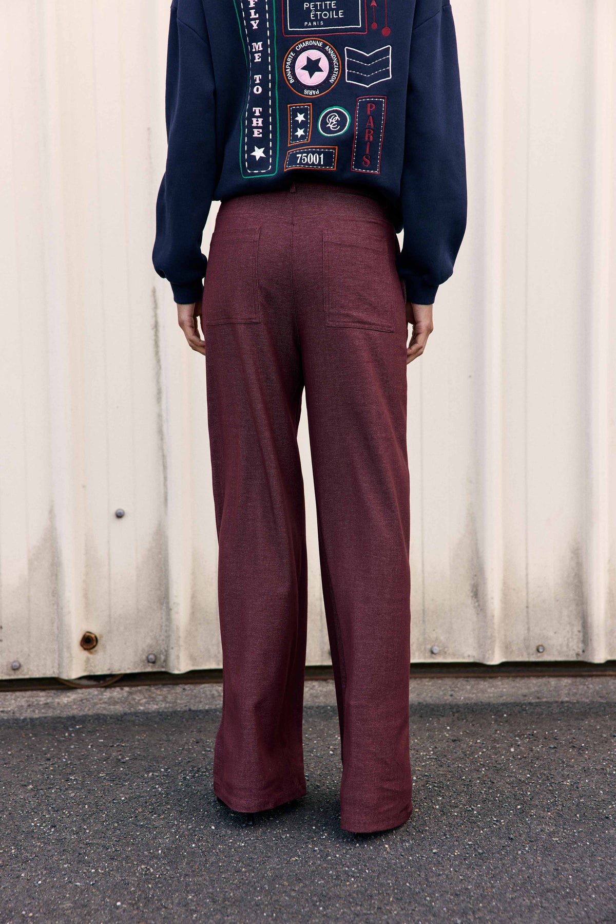 Pelya - Pantalon droit