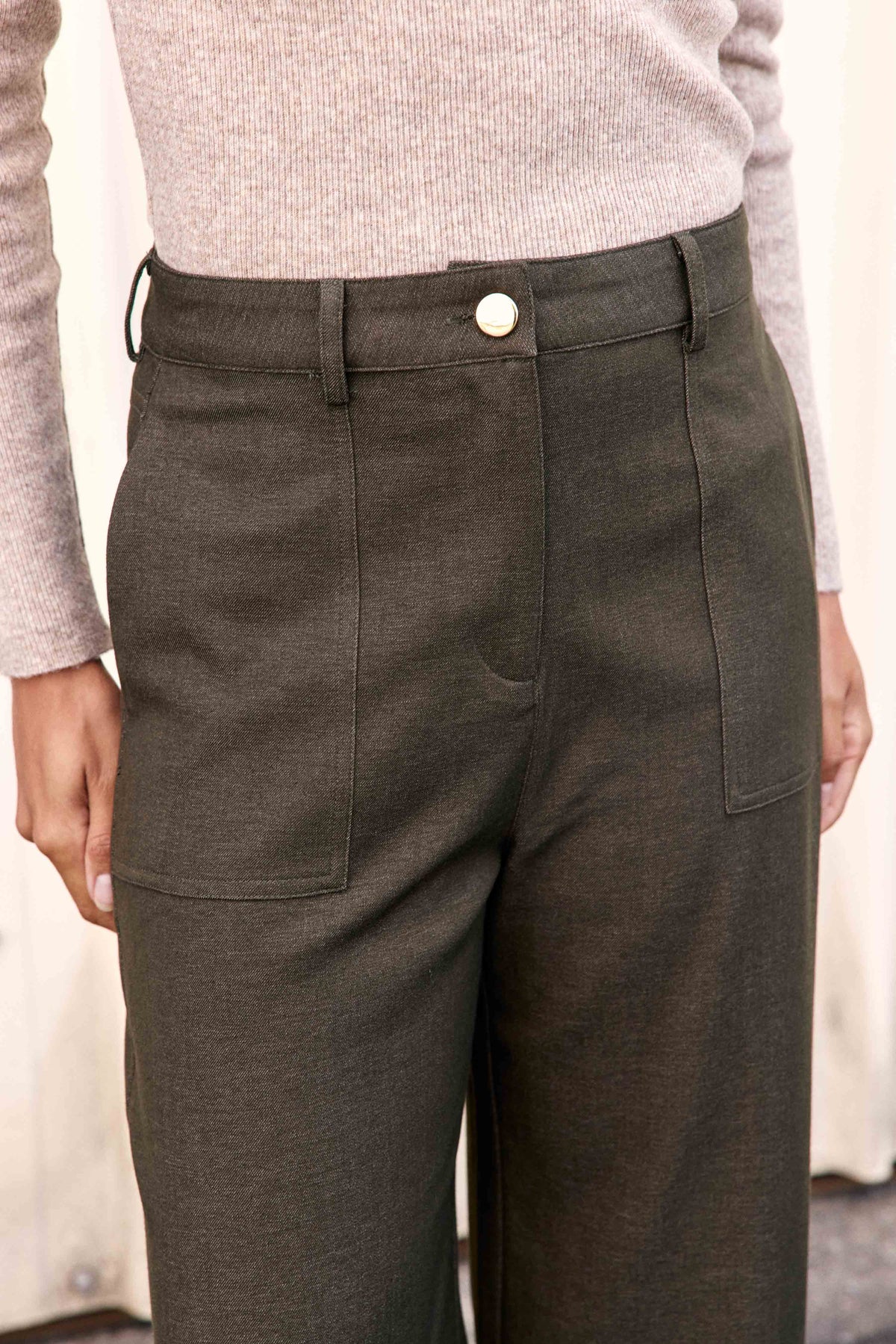 Pelya - Pantalon droit