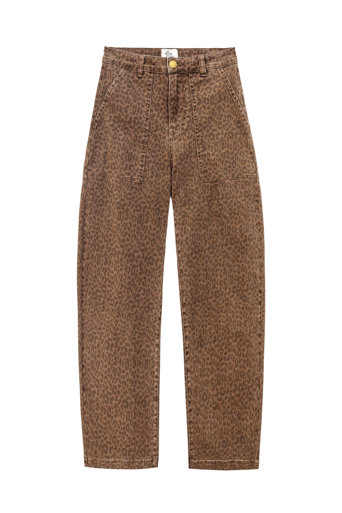 Pelyan - Pantalon léopard