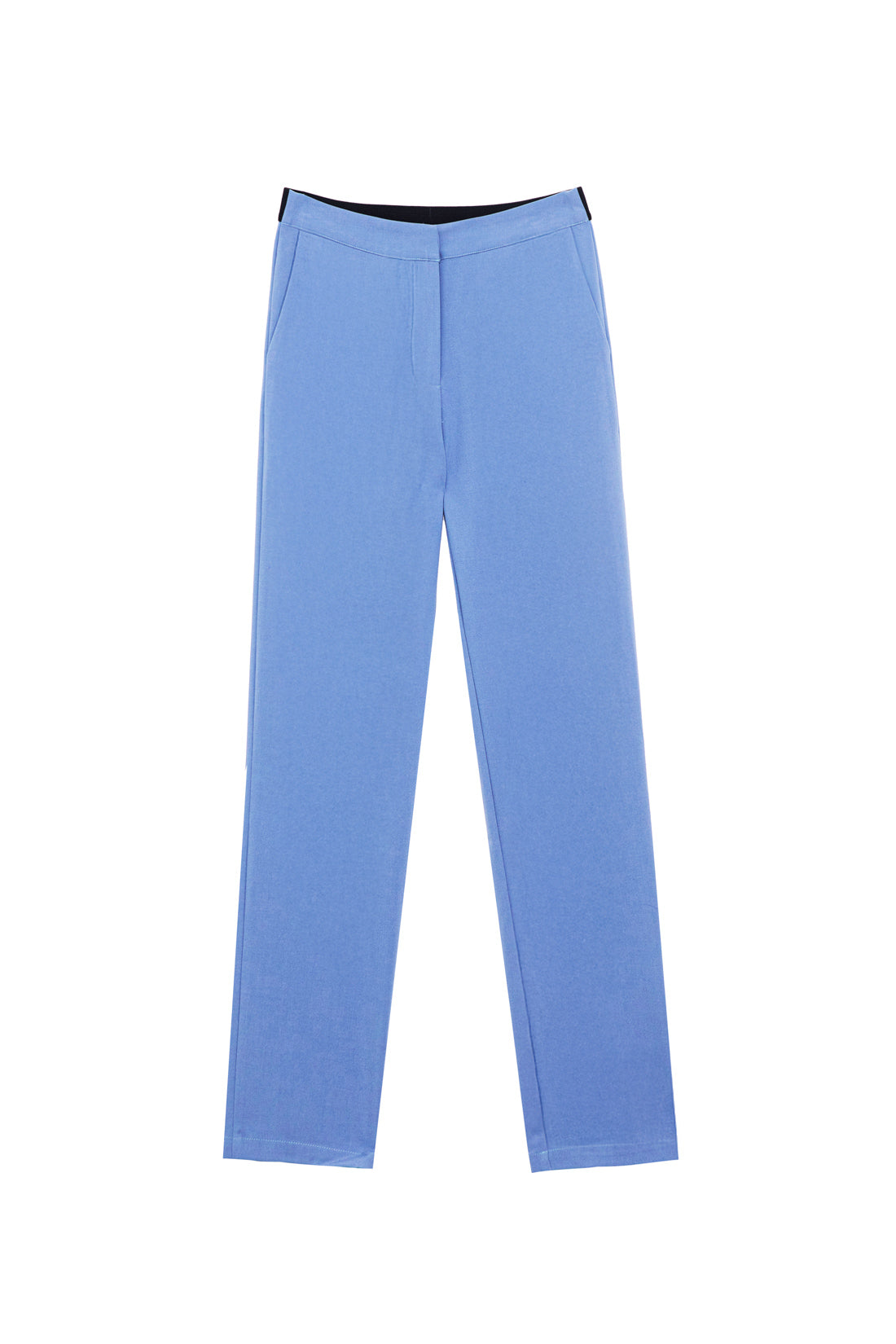 Pantalon cigarette bleu - Perry
