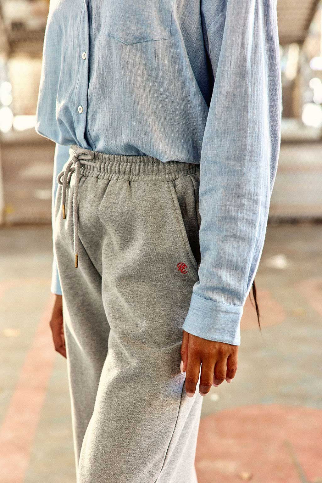 Grey jogging pants - Petra