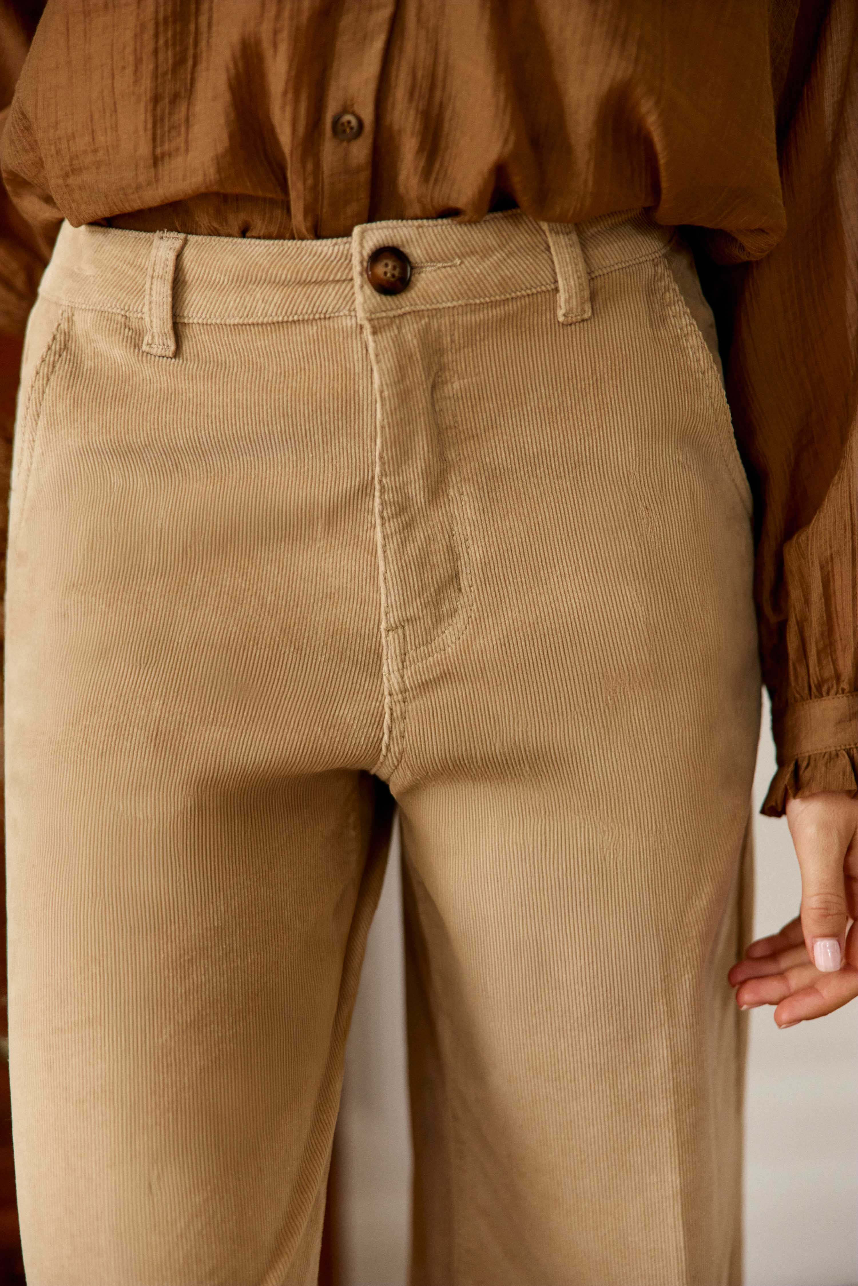 Petrona - Pantalon large