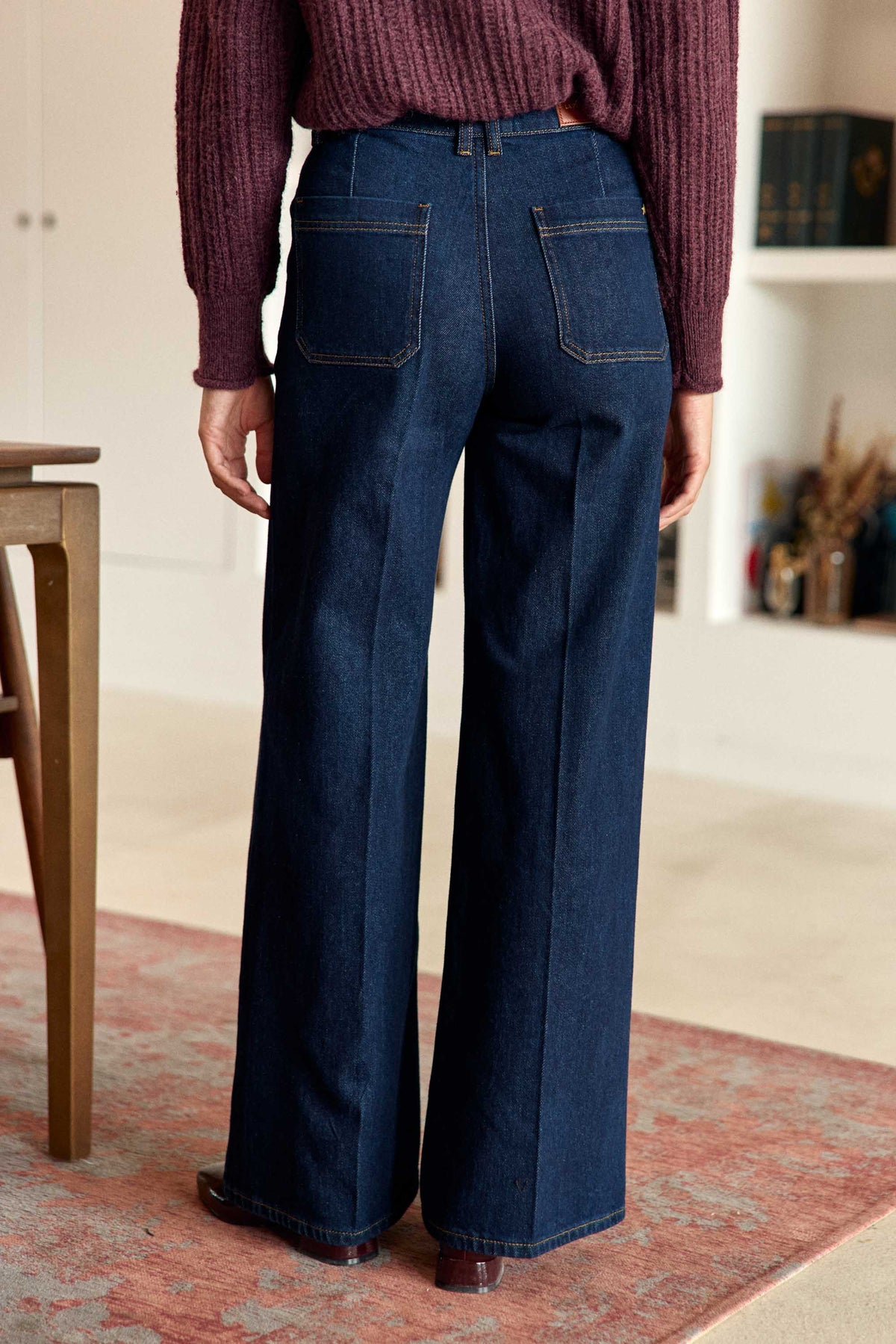 Petrona - Wide Leg Jeans