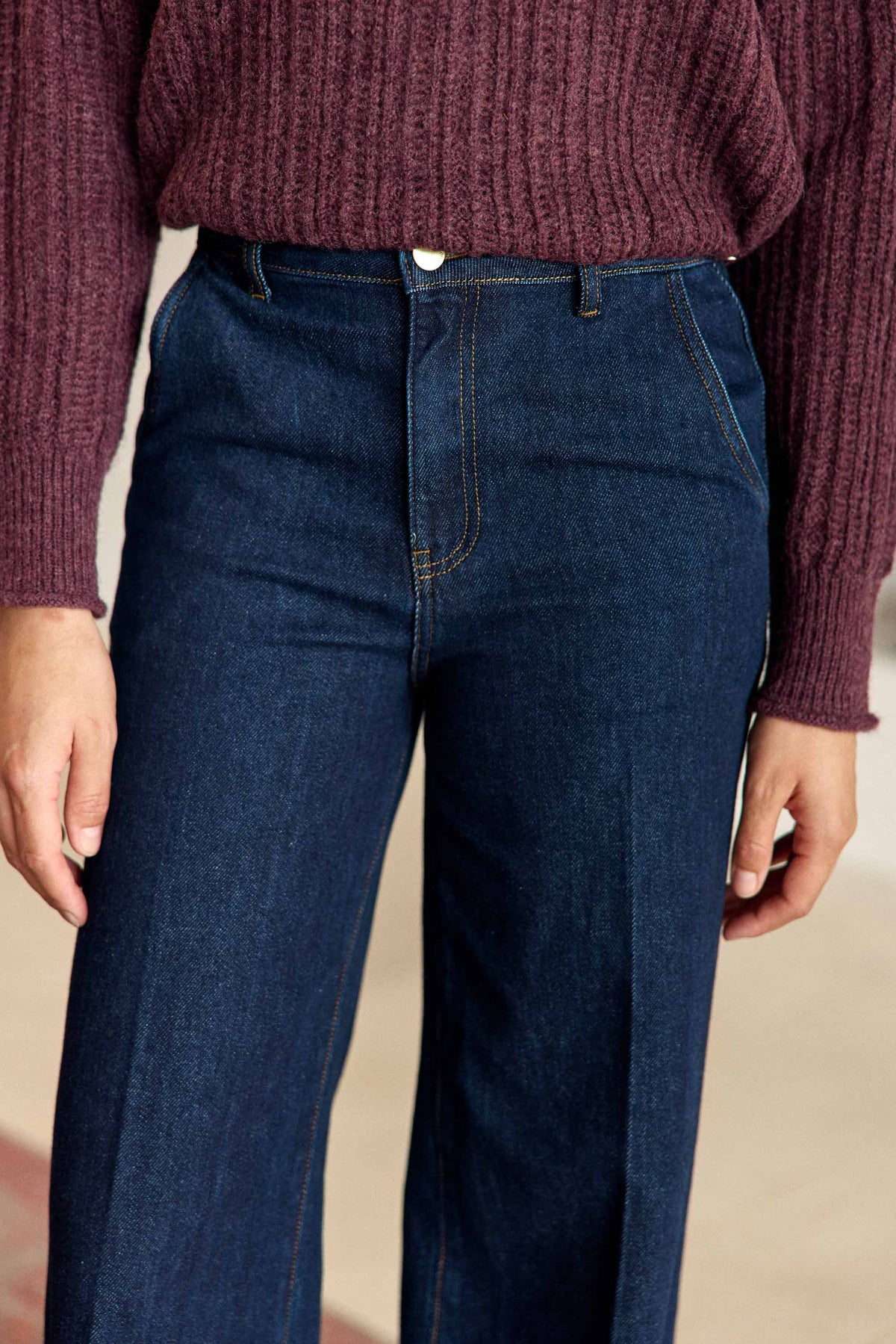 Petrona - Wide Leg Jeans
