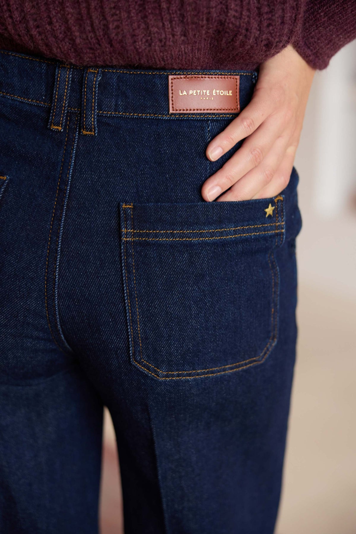 Petrona - Wide Leg Jeans