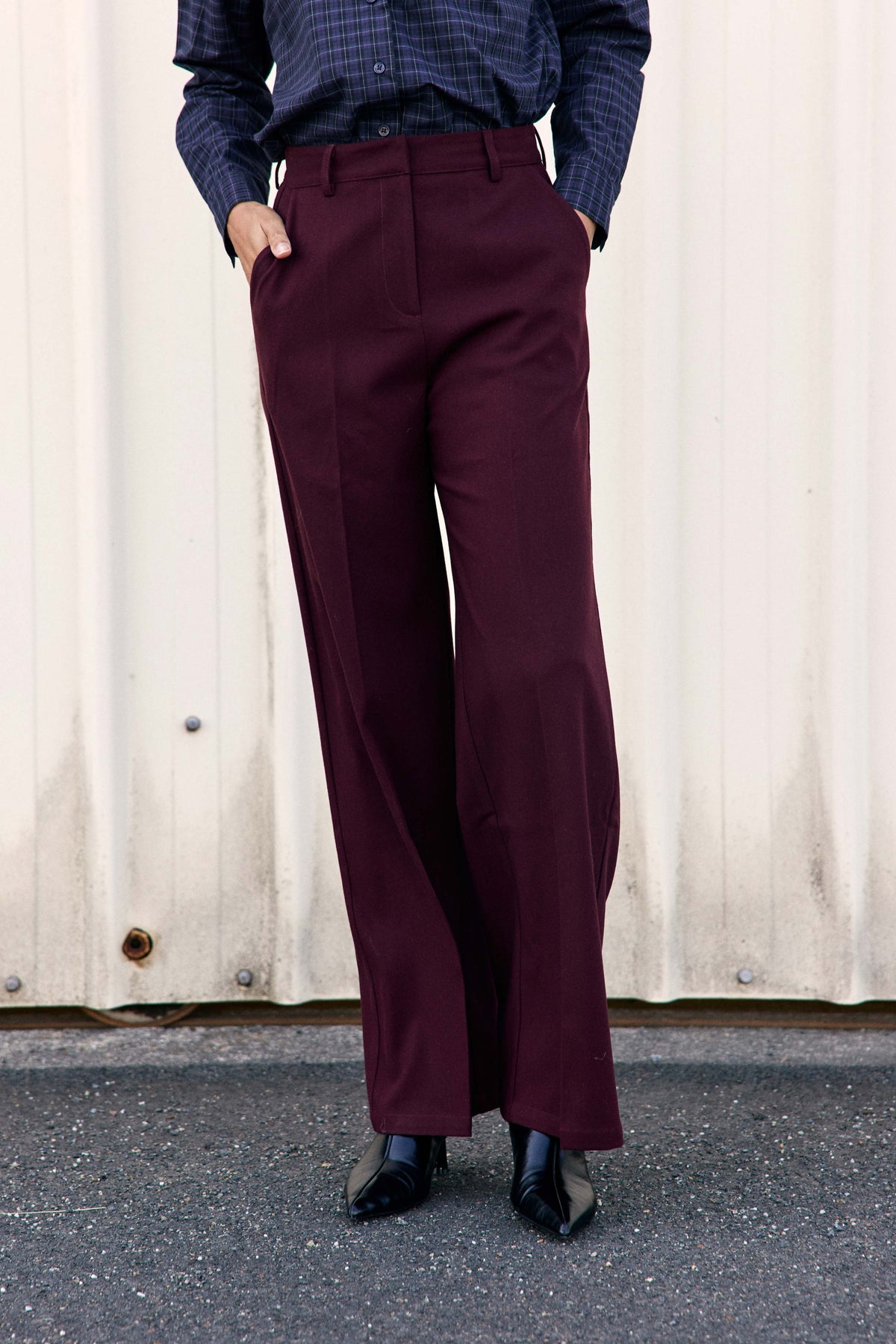 Petrony - Pantalon droit