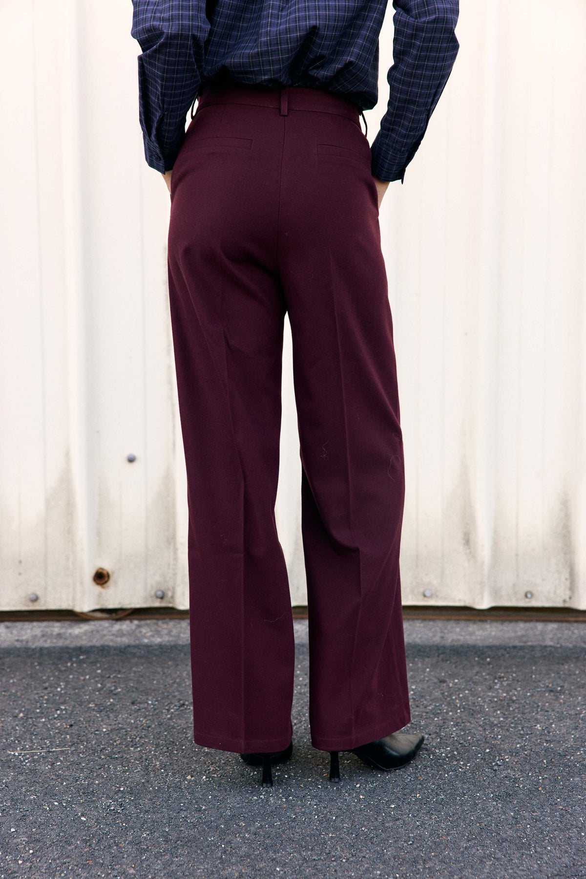 Petrony - Pantalon droit