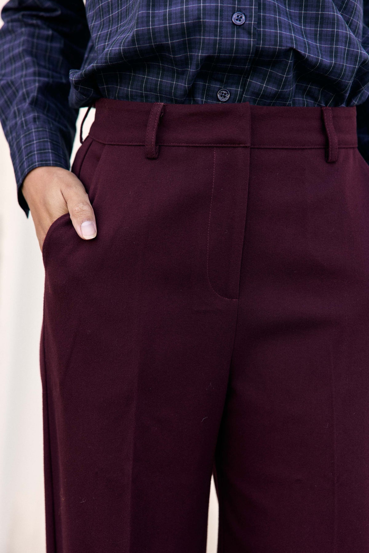 Petrony - Pantalon droit