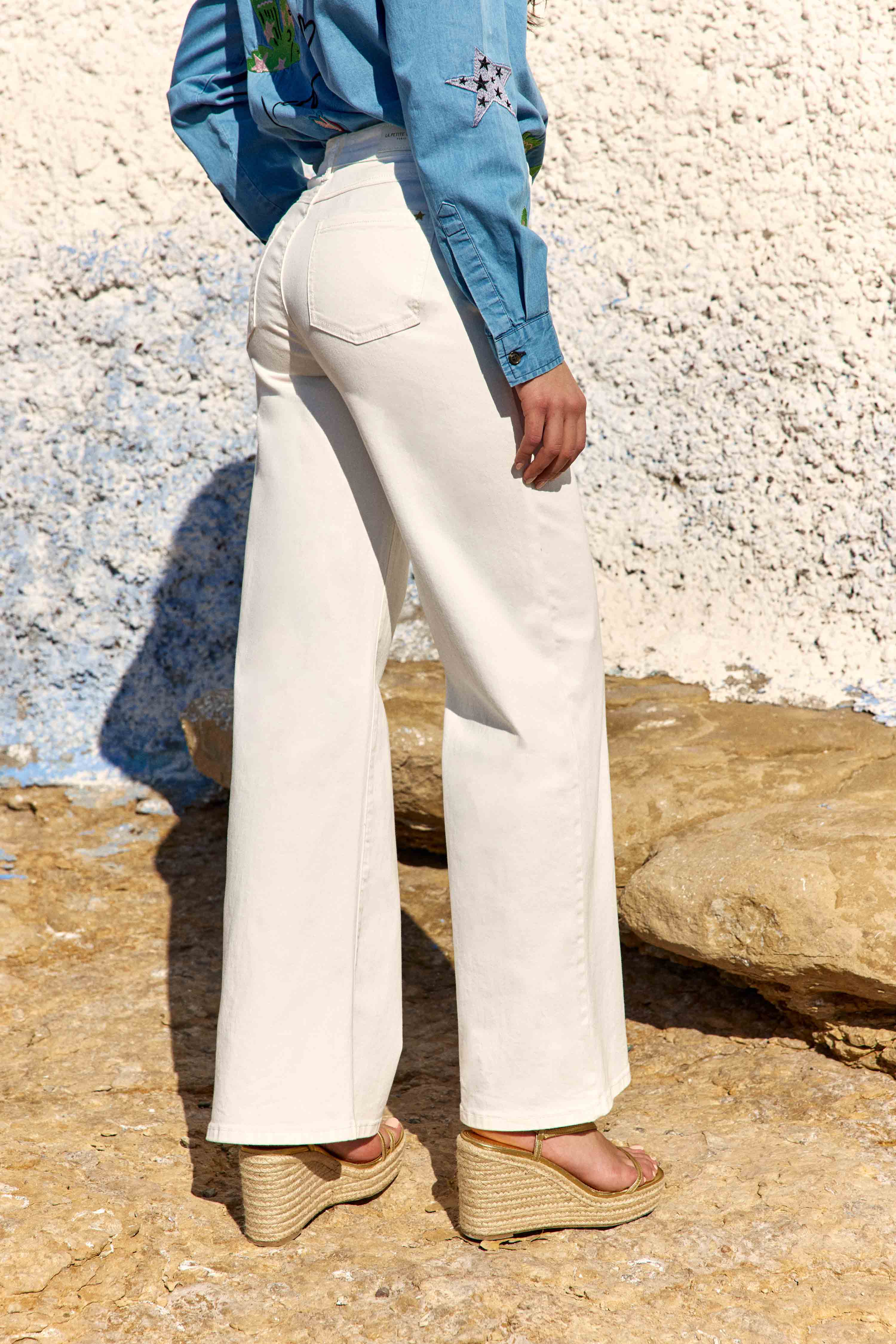 Peyton – Jean flare