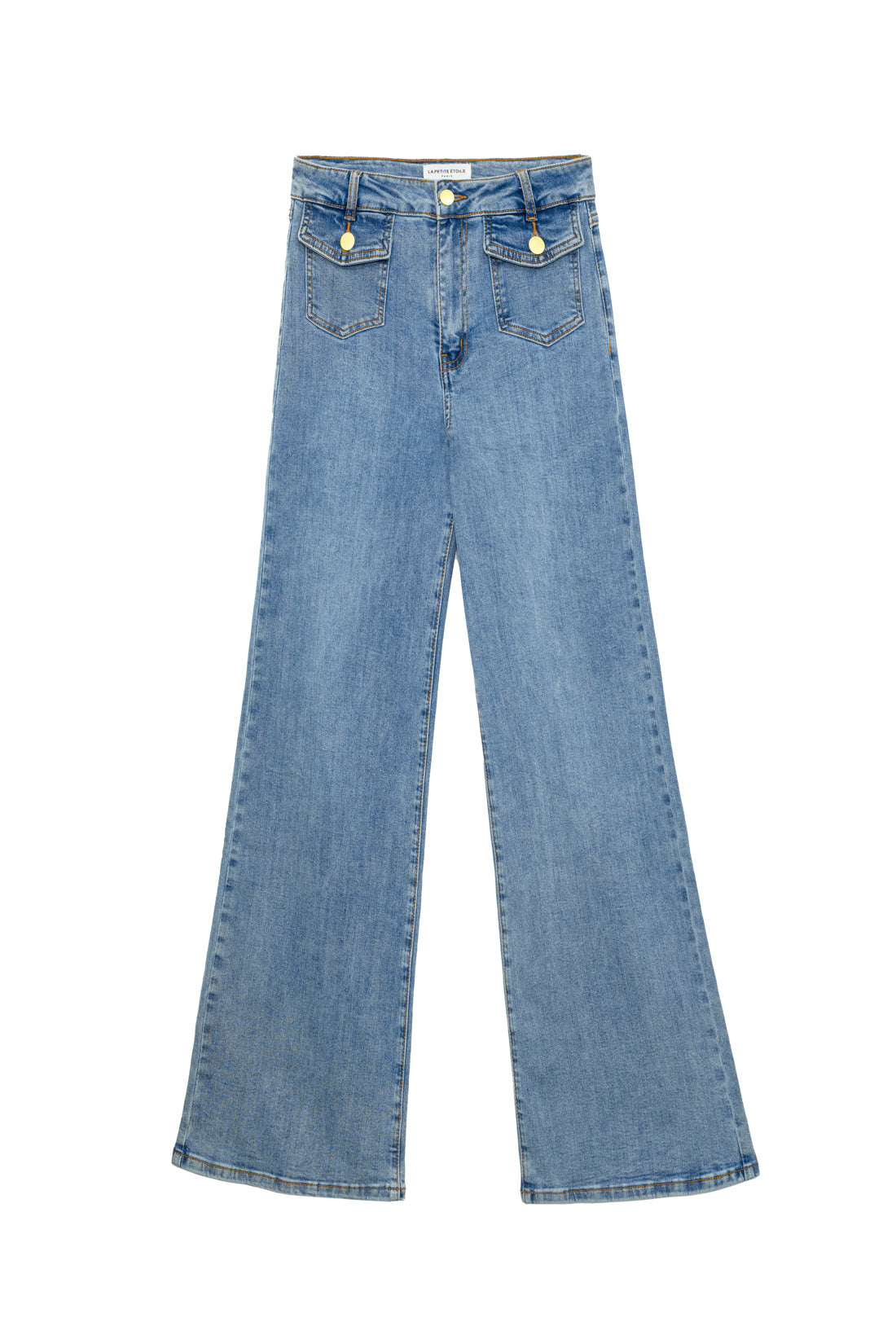 Jean flare stone - Peyton