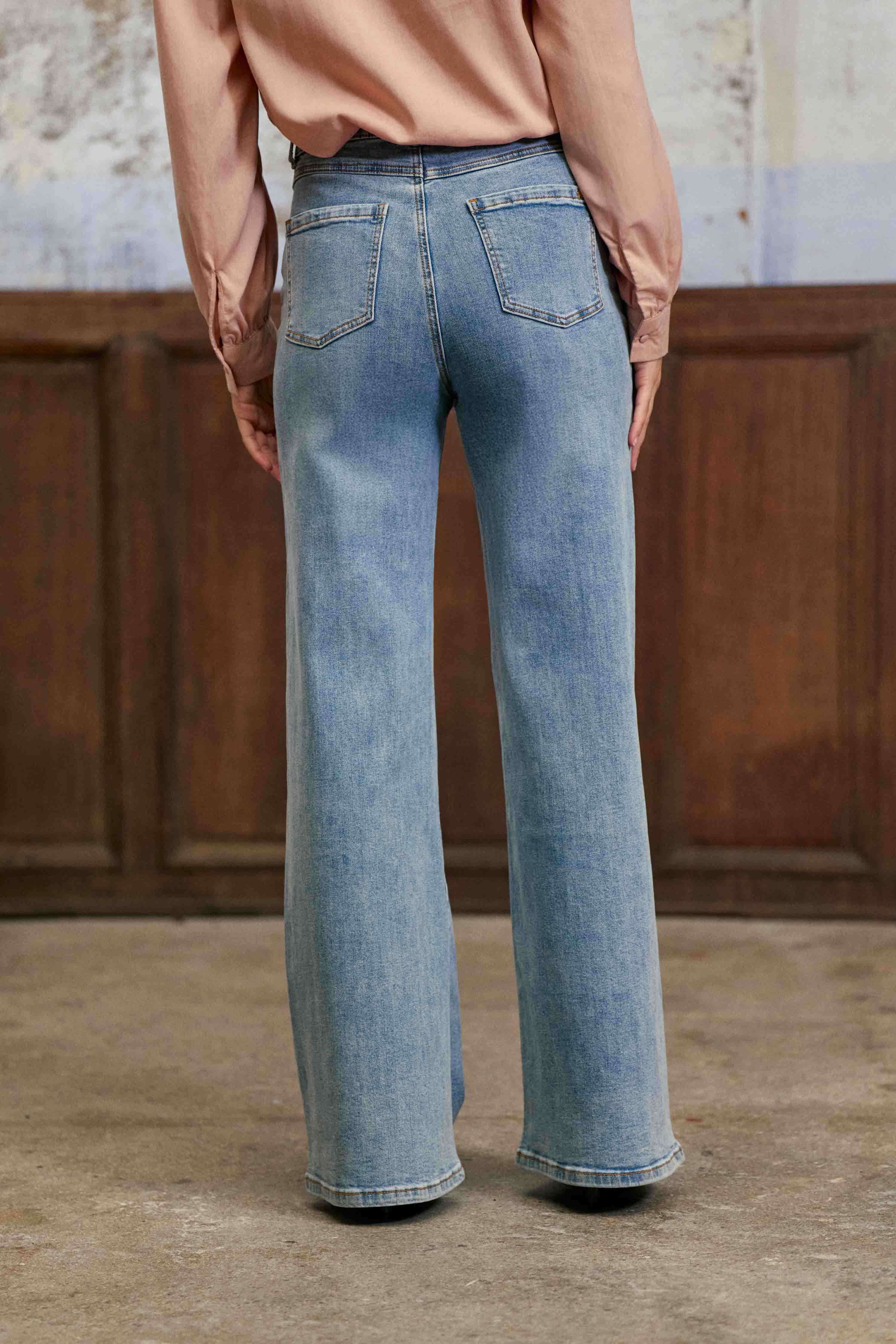 Peyton - Flare jeans