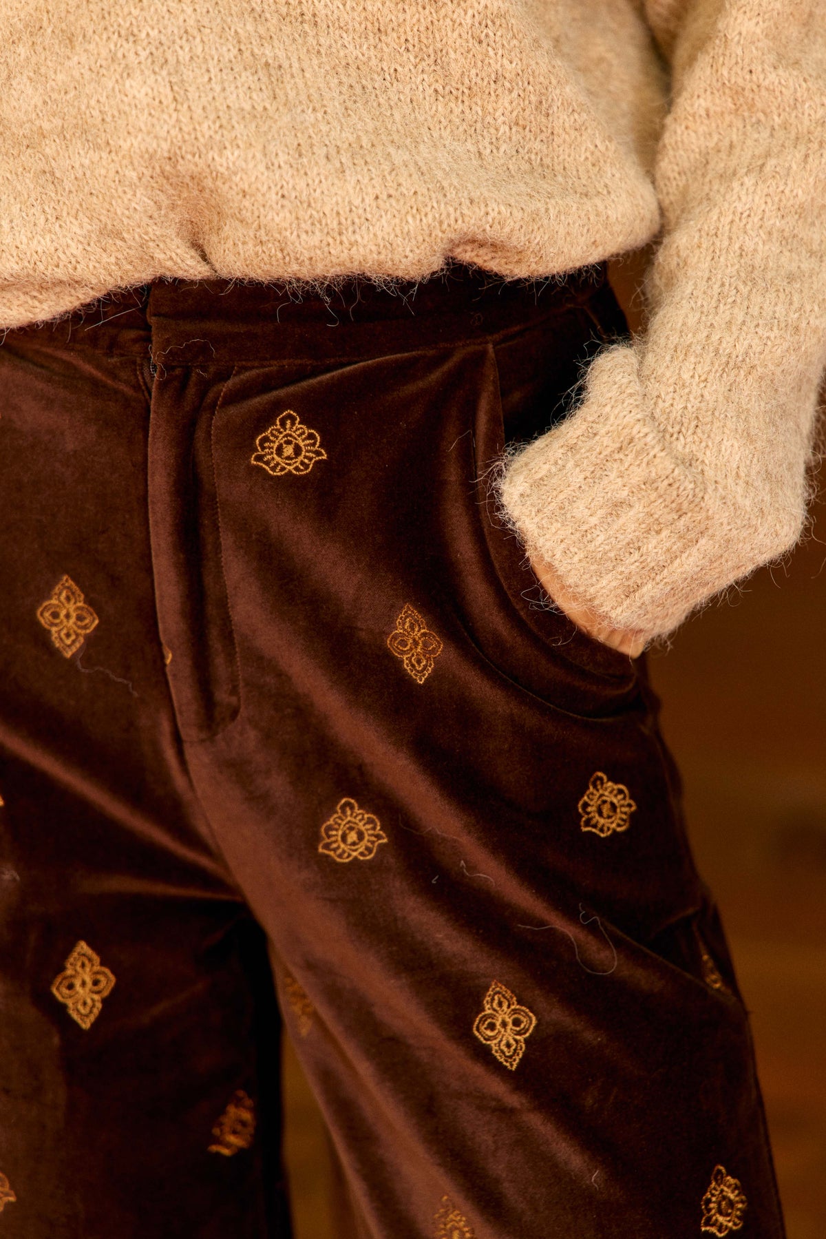 Phelia - Straight-leg trousers