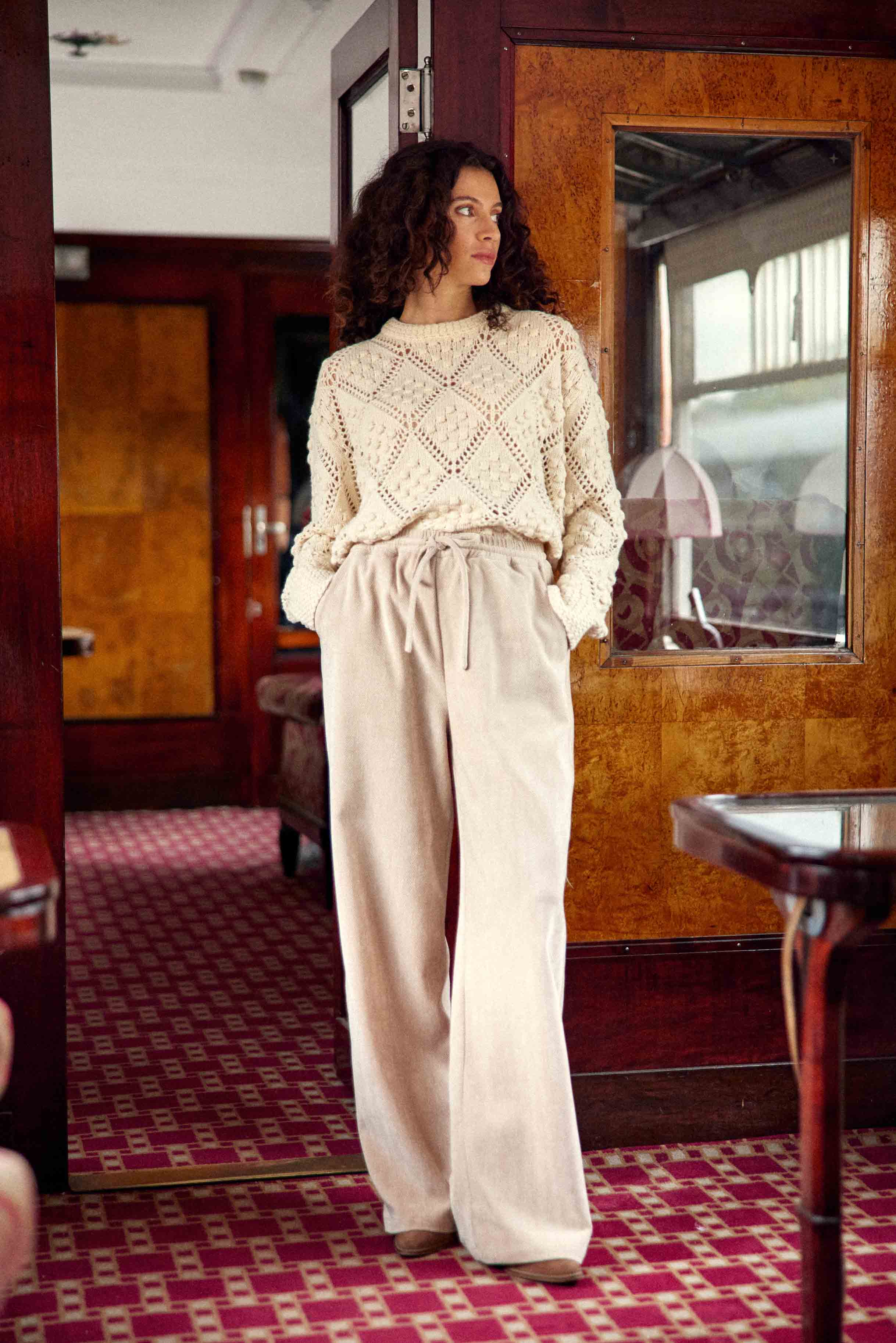 Pantalon Phelyn - Beige