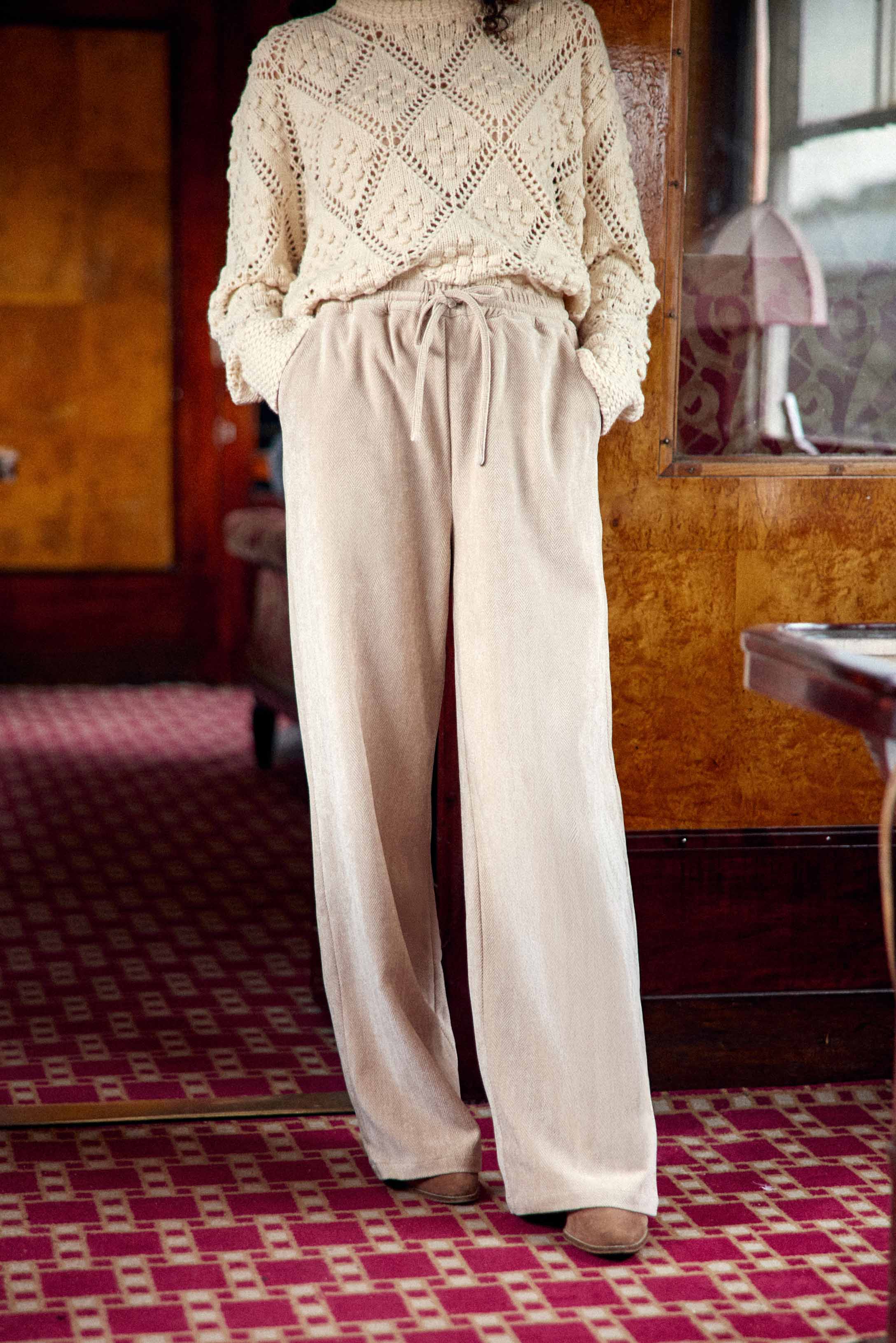 Pantalon Phelyn - Beige