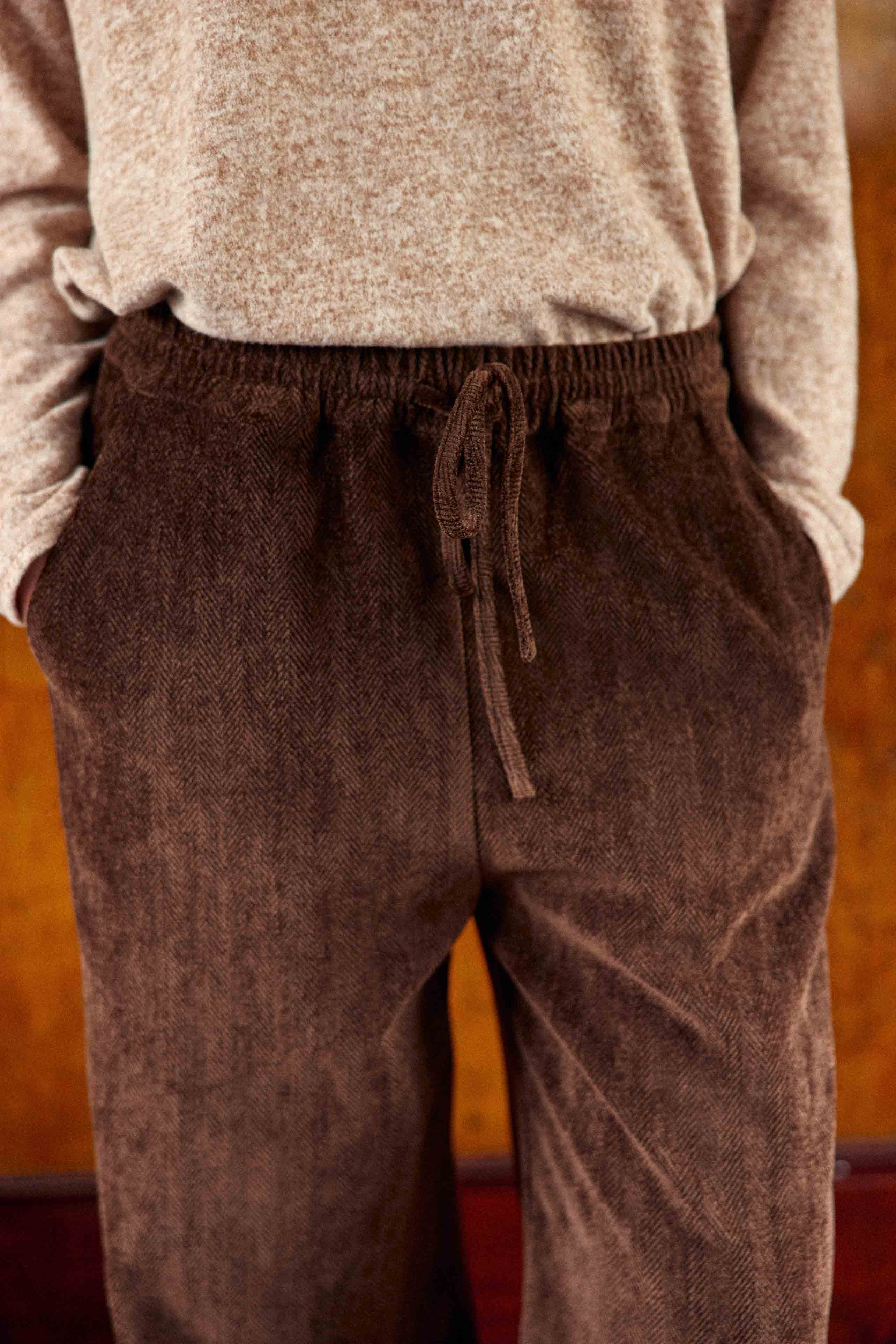 Pantalon marron - Phelyn