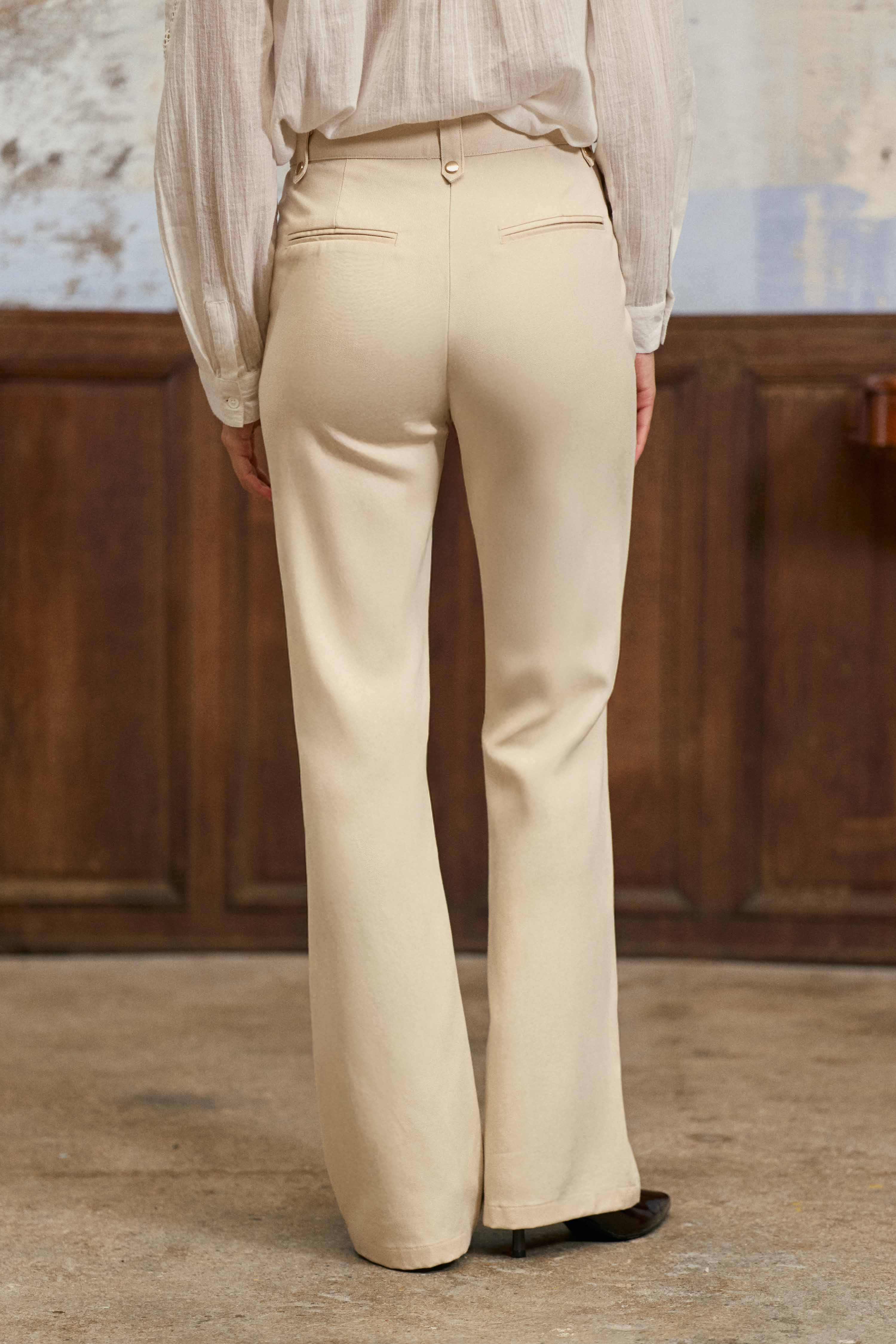 Phina - Pantalon flare