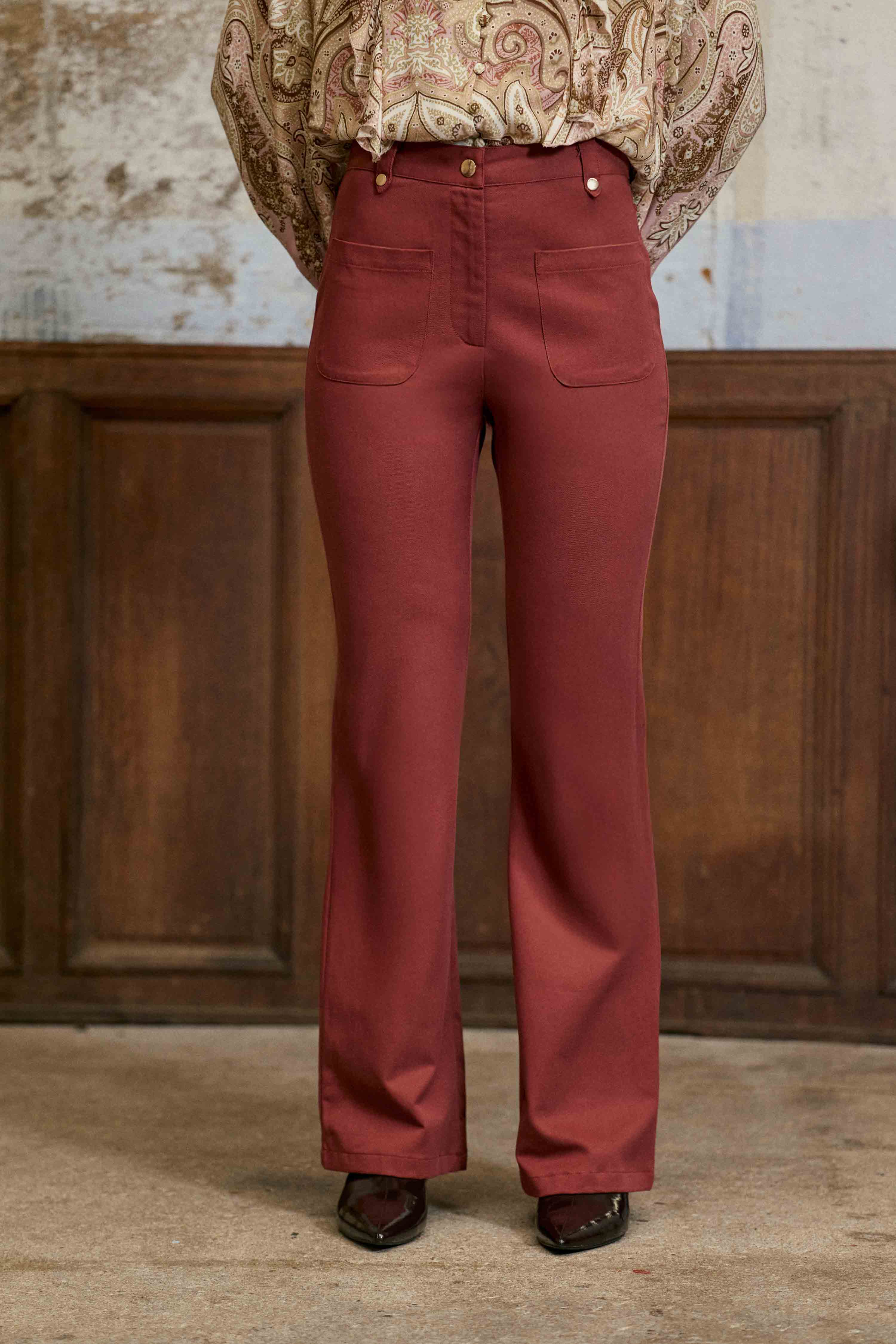 Phina - Pantalon flare