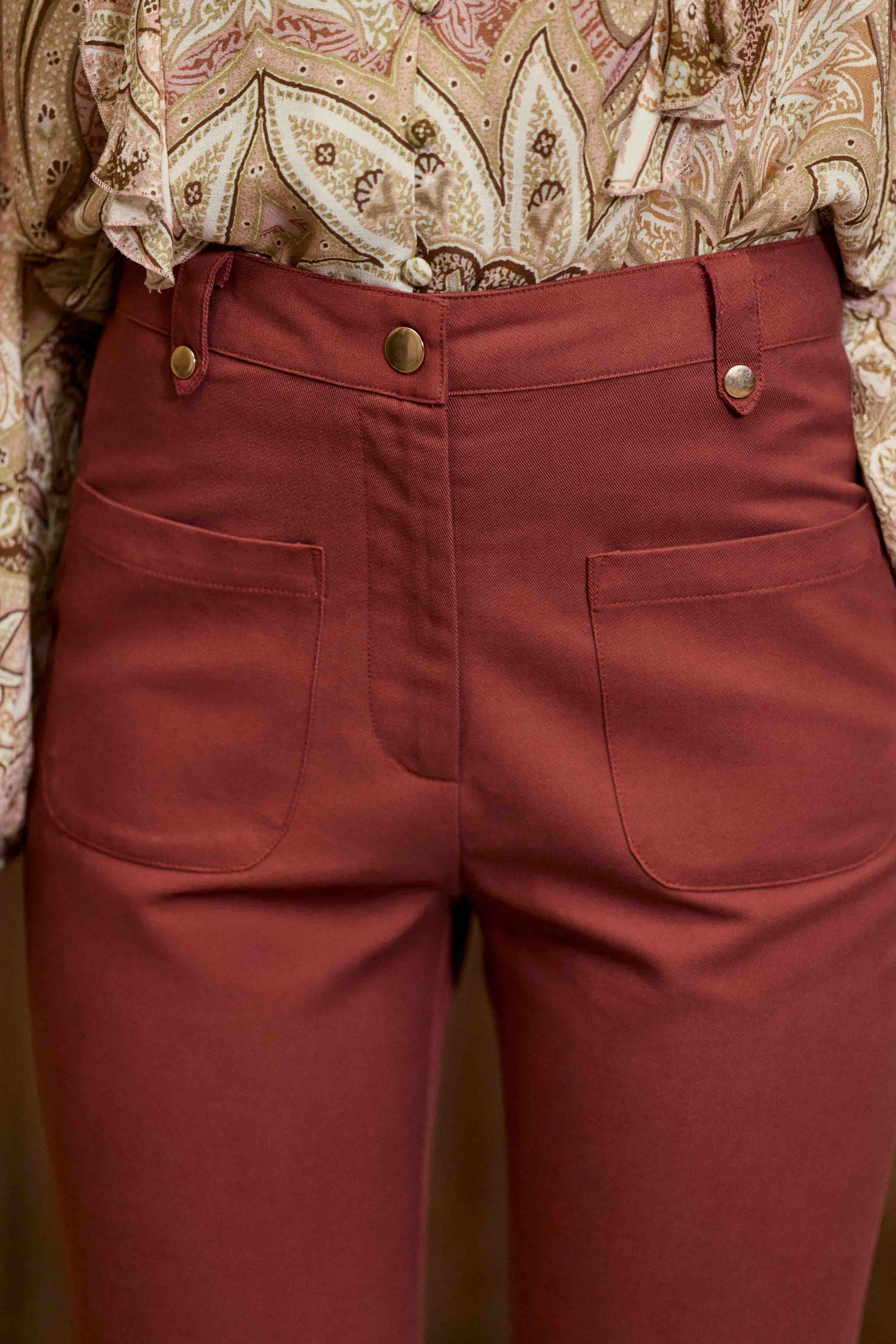 Phina - Pantalon flare