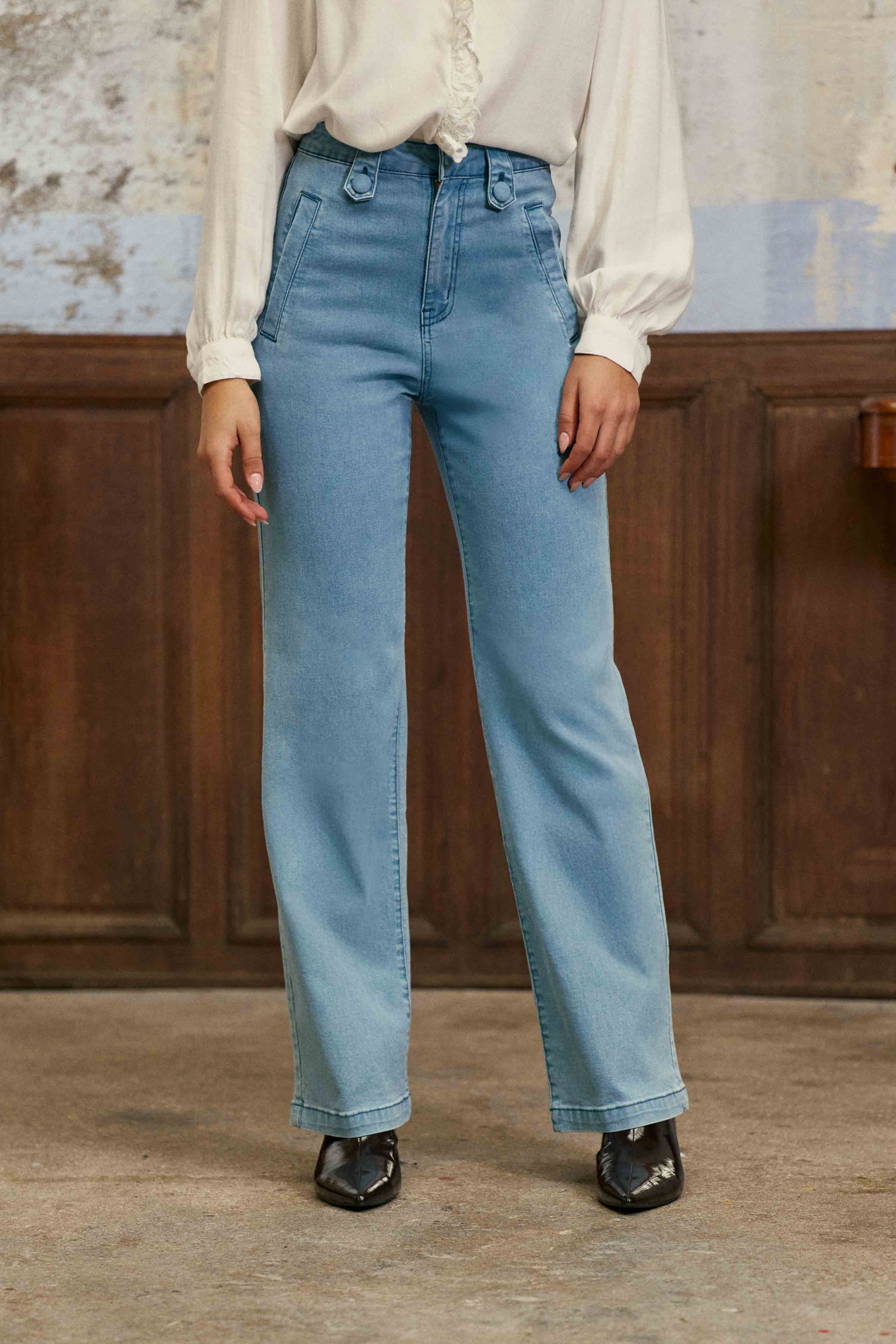 Phoebe - Gerade geschnittene Jeans