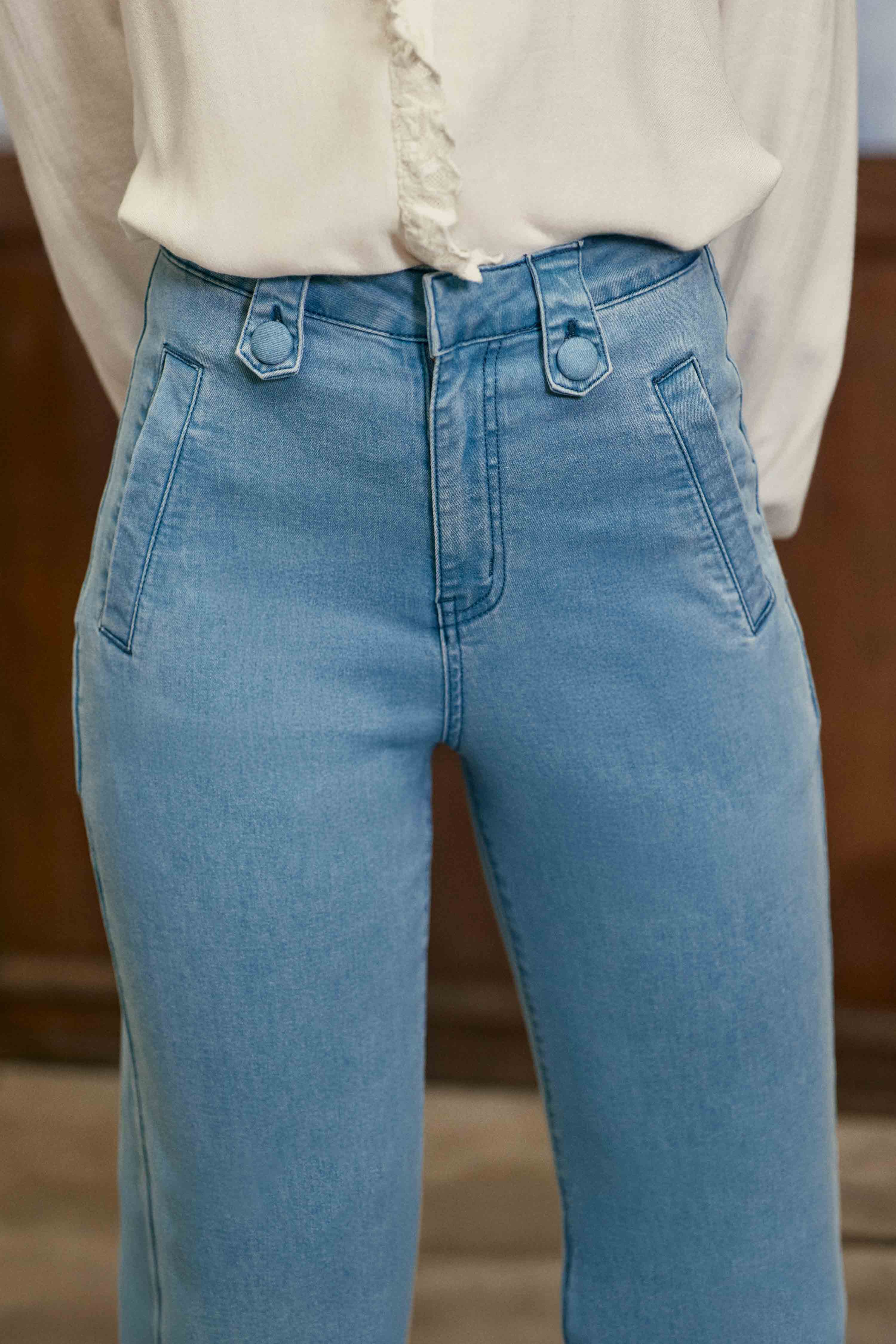Phoebe - Gerade geschnittene Jeans