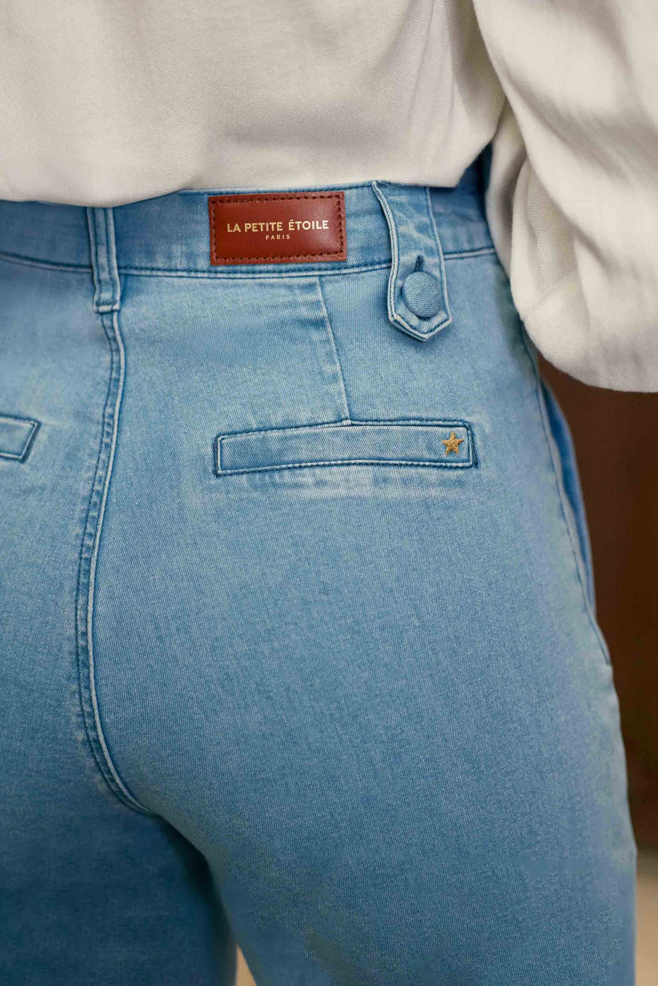 Phoebe - Gerade geschnittene Jeans