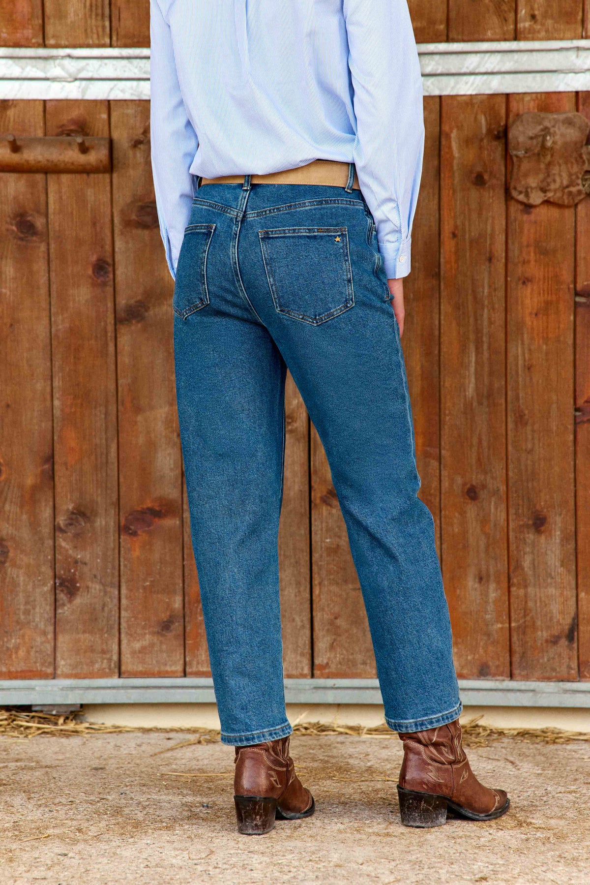 Pietra - Mom jeans