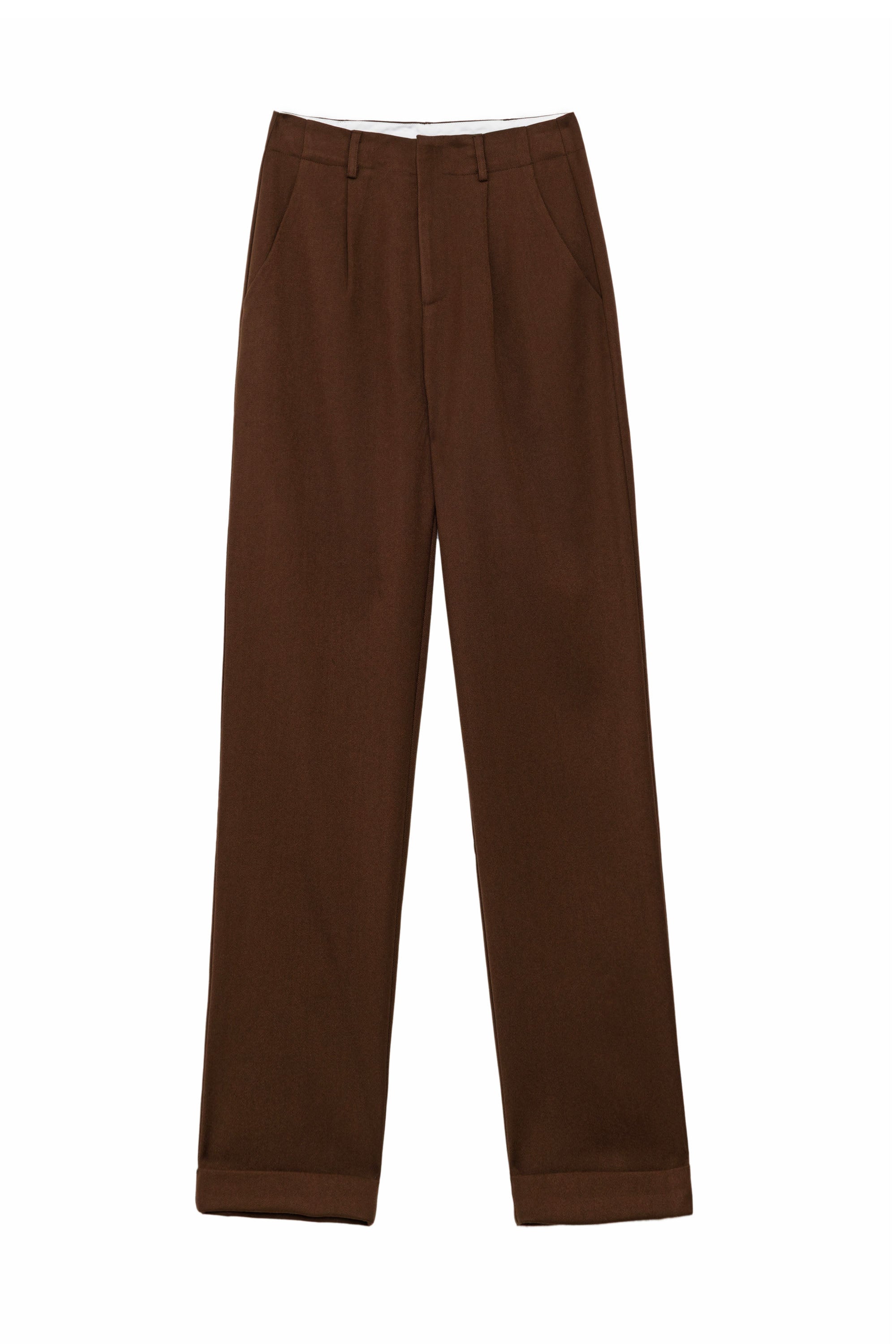 Pantalon Pilar - Marron
