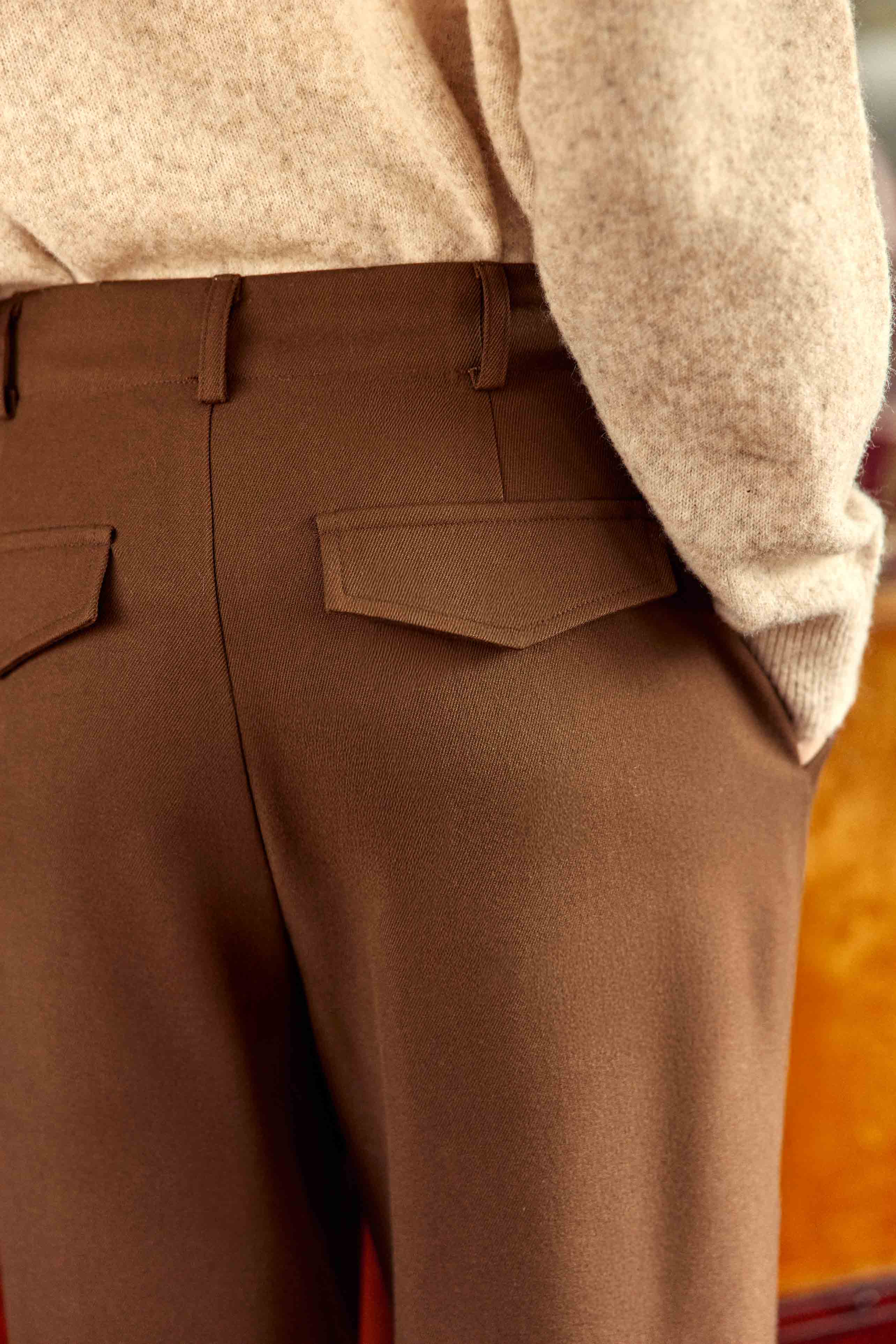 Pantalon Pilar - Marron