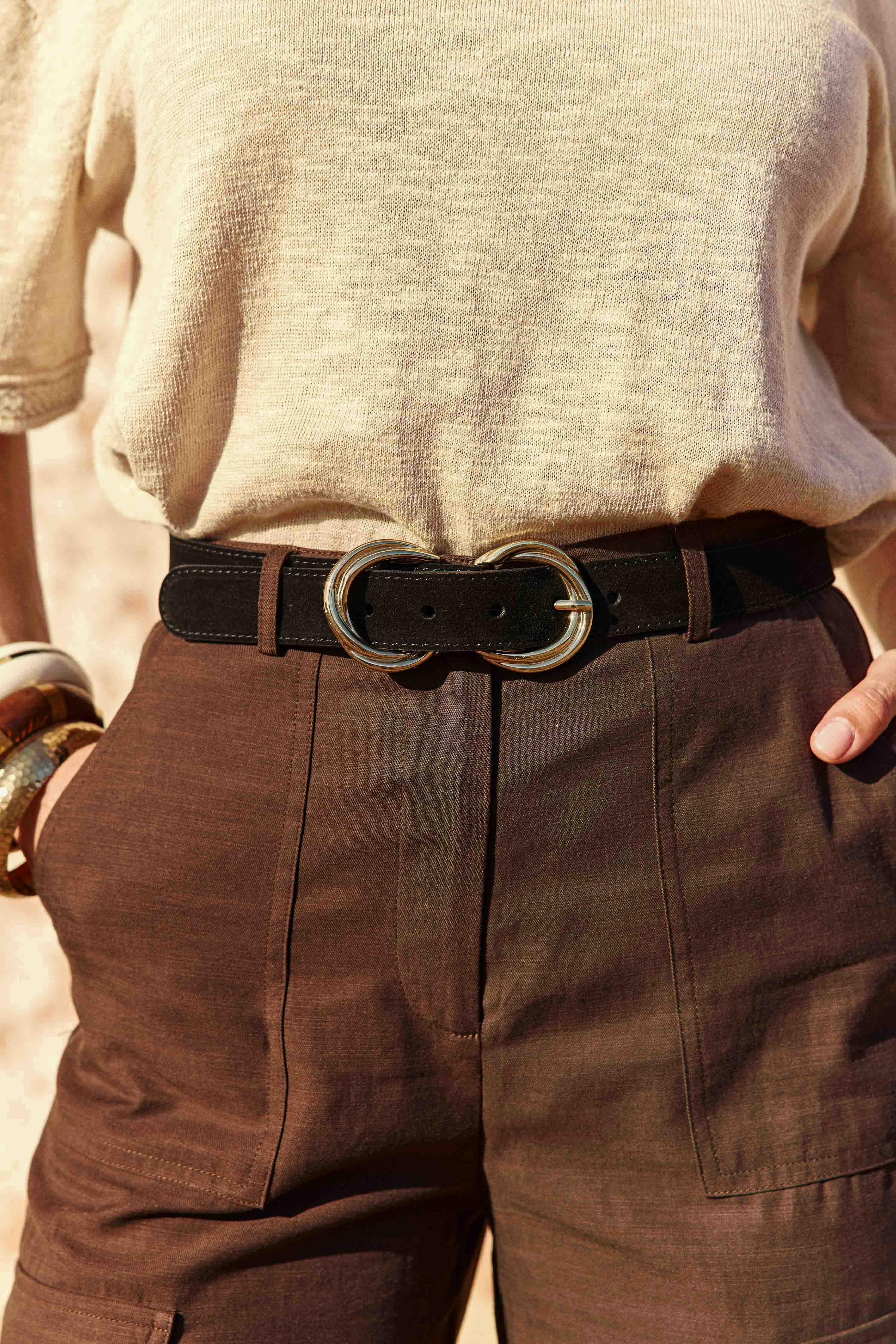 Bermuda Plina - Marron