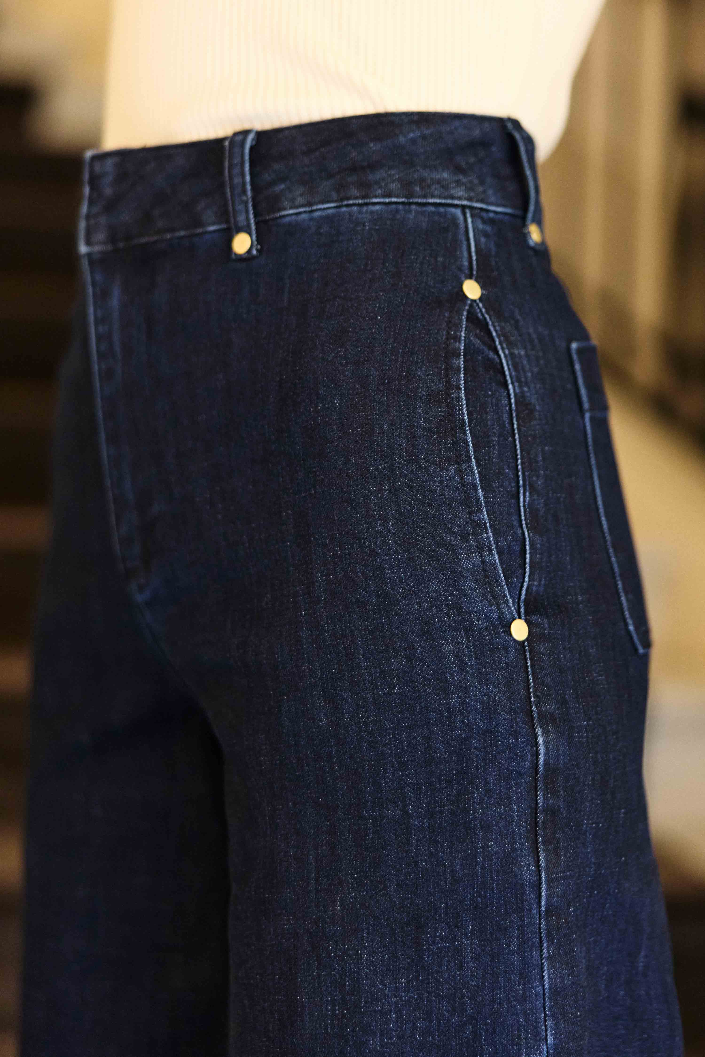 Plint - Bermuda denim