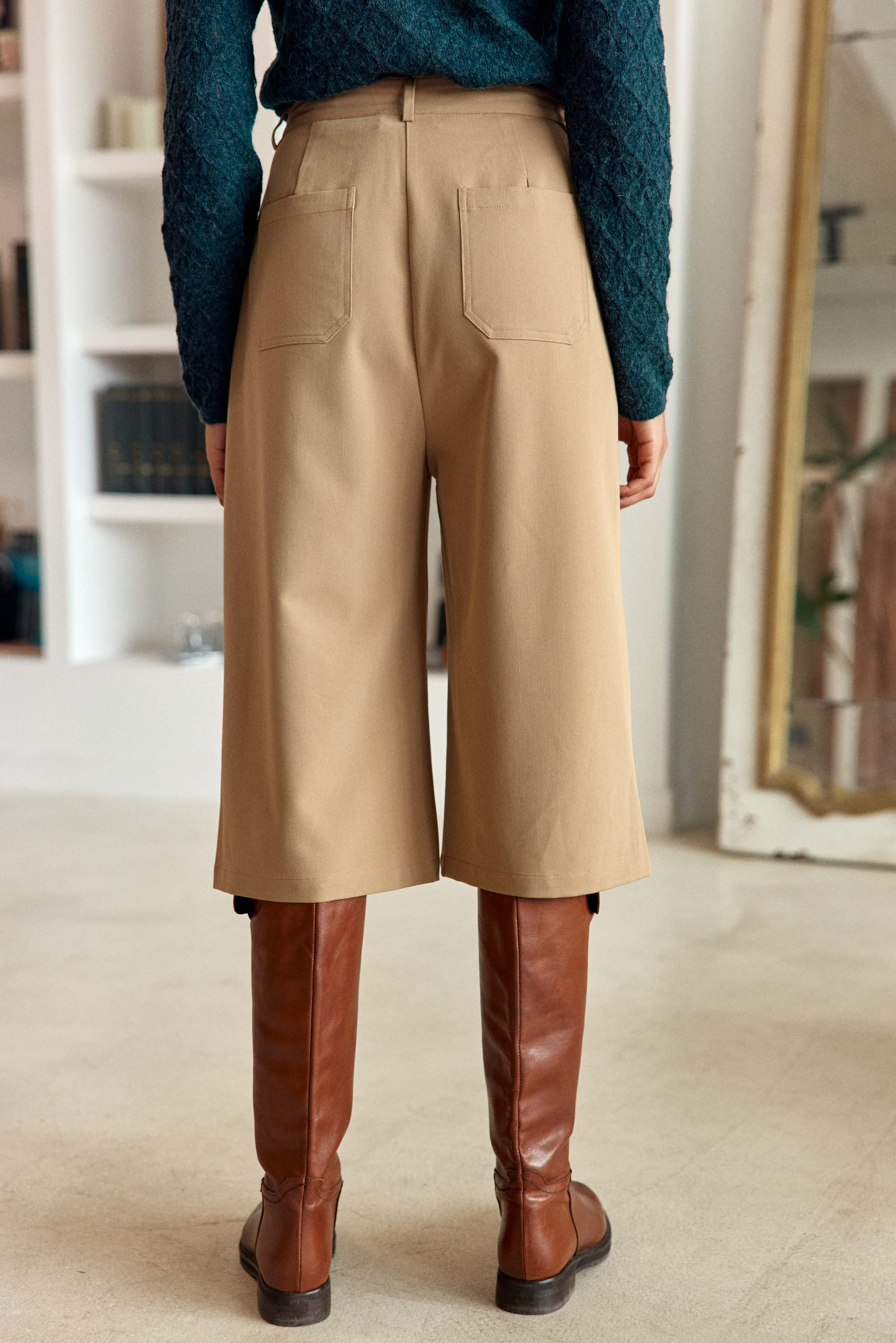Pantalon Plyn - Camel