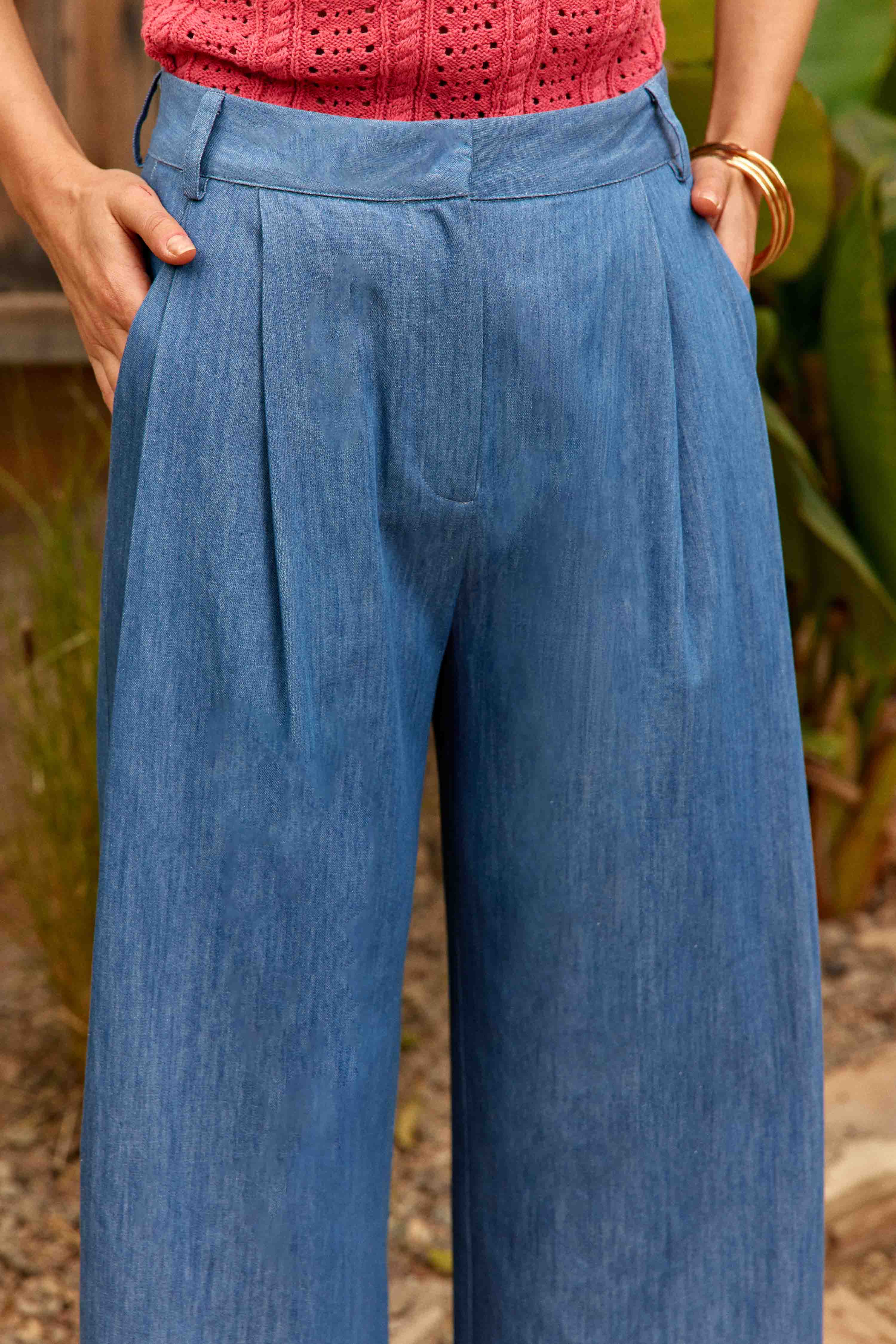 Poet - Weite Hose