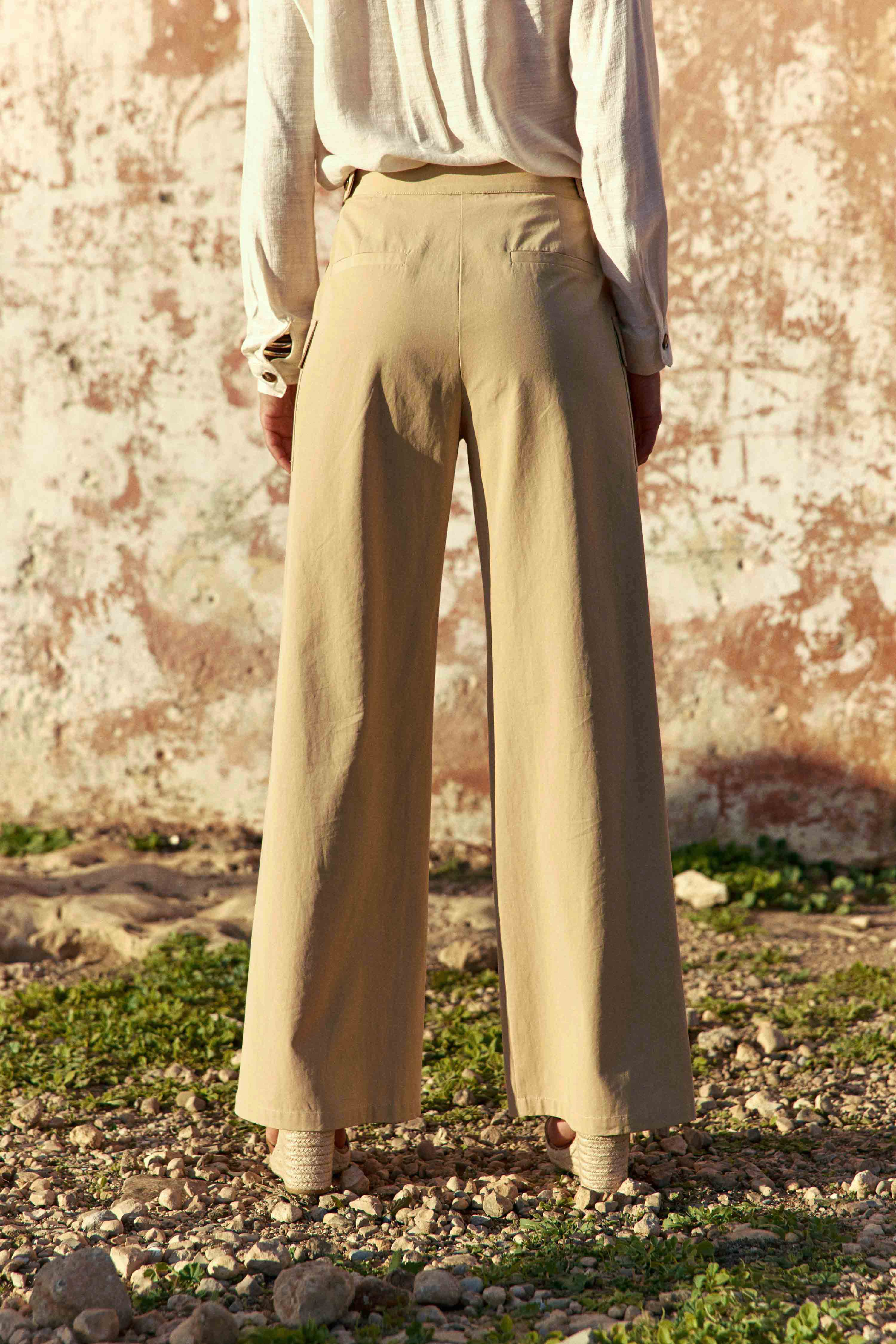 Poldie - Pantalon large