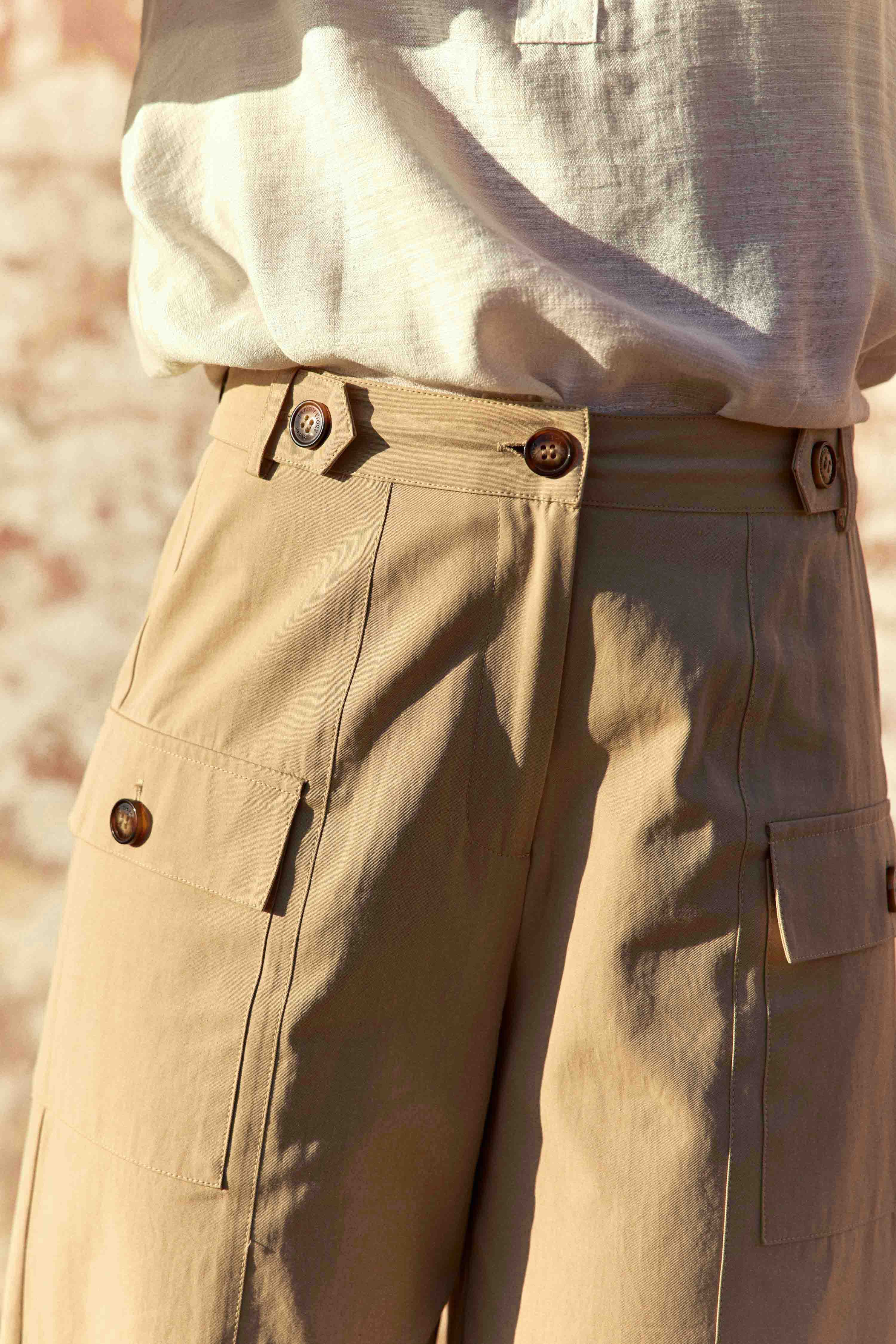 Poldie - Pantalon large